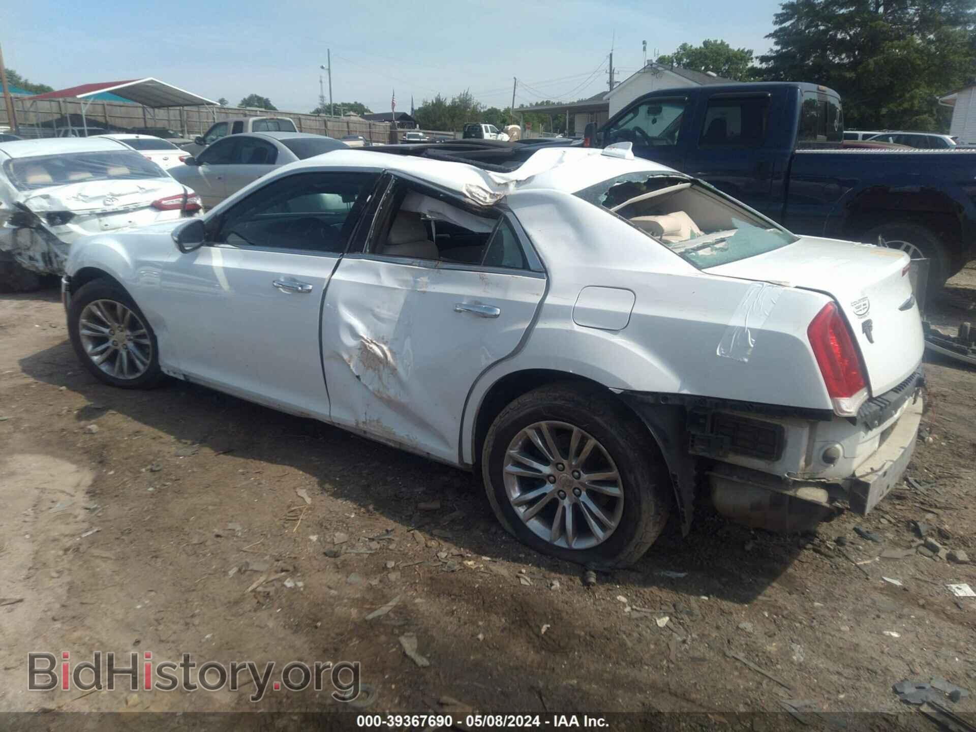 2016 CHRYSLER 300C - VIN: 2C3CCAEG0GH190103 - Фото 3