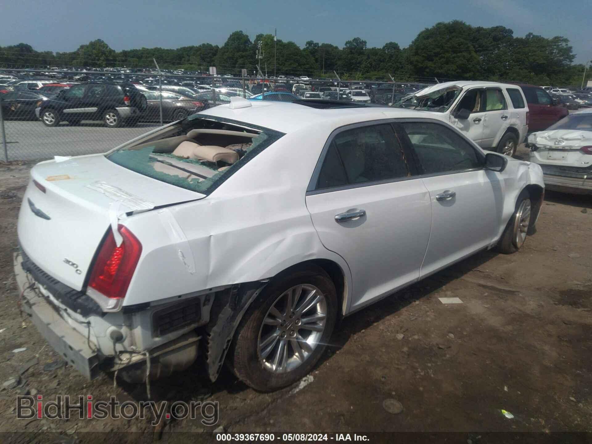 2016 CHRYSLER 300C - VIN: 2C3CCAEG0GH190103 - Фото 4