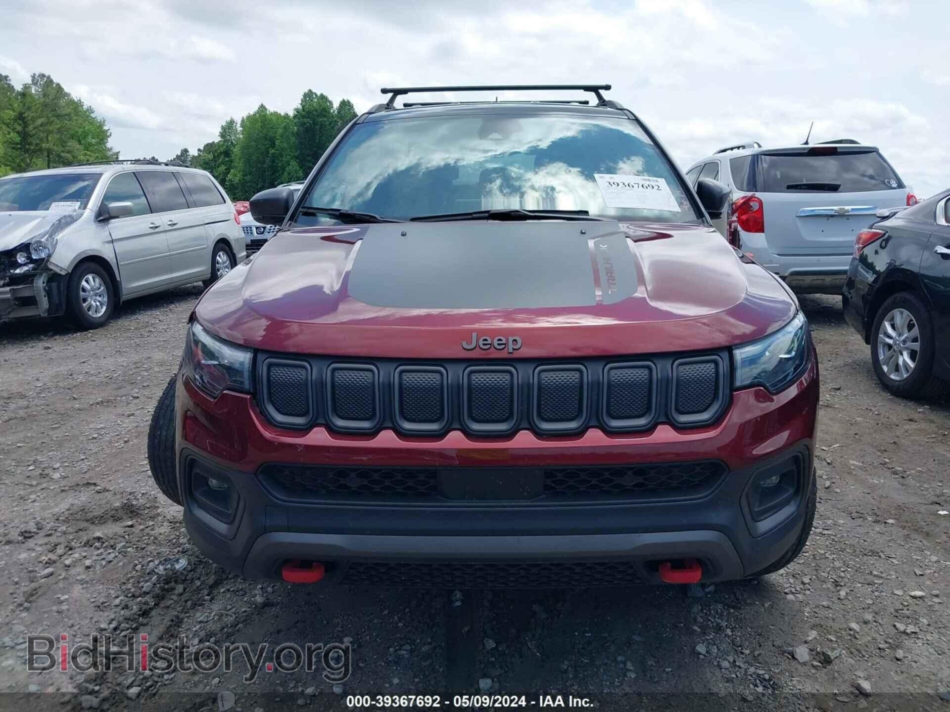2022 JEEP COMPASS - VIN: 3C4NJDDB3NT136865 - Фото 11