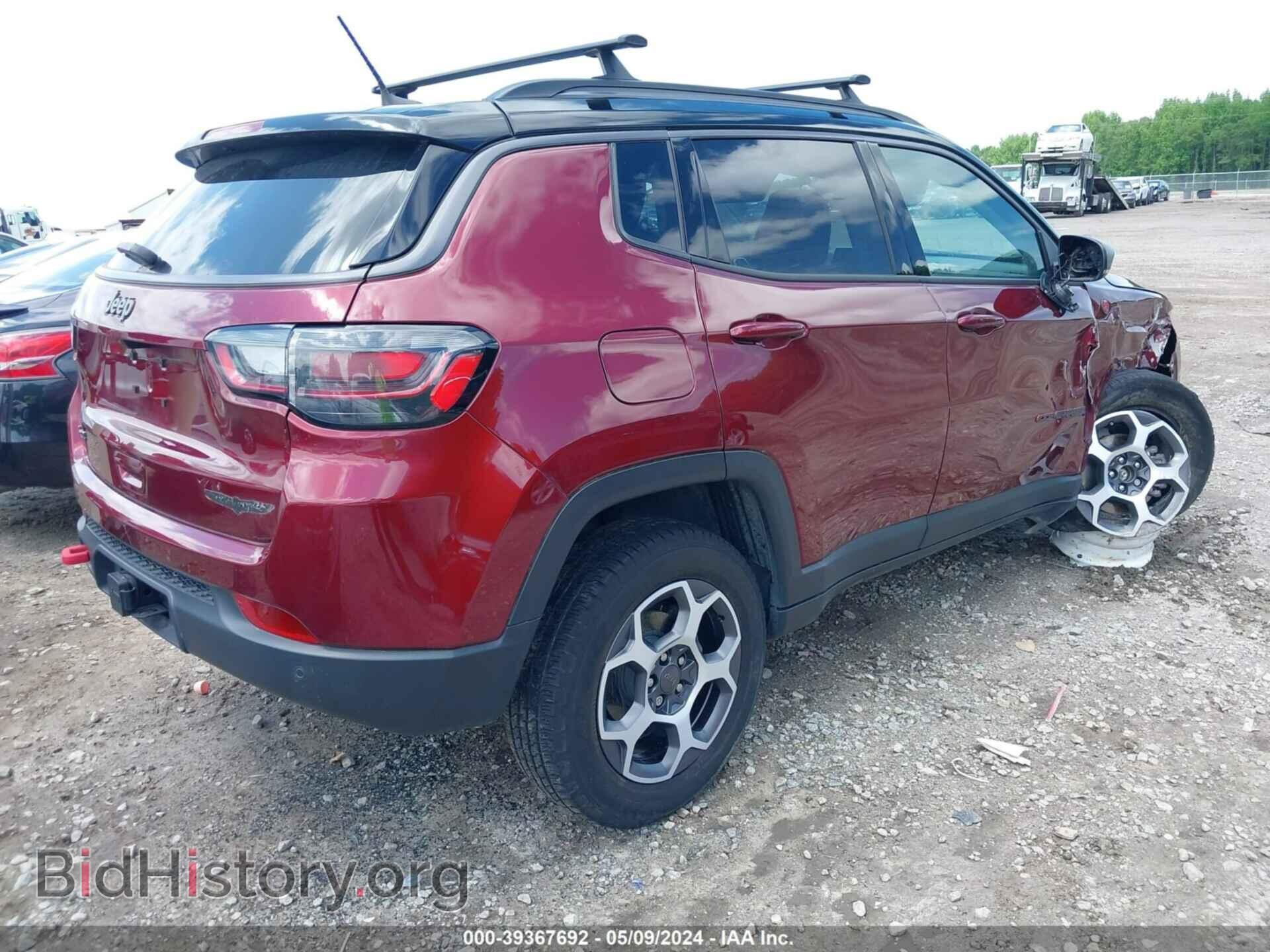 2022 JEEP COMPASS - VIN: 3C4NJDDB3NT136865 - Фото 4