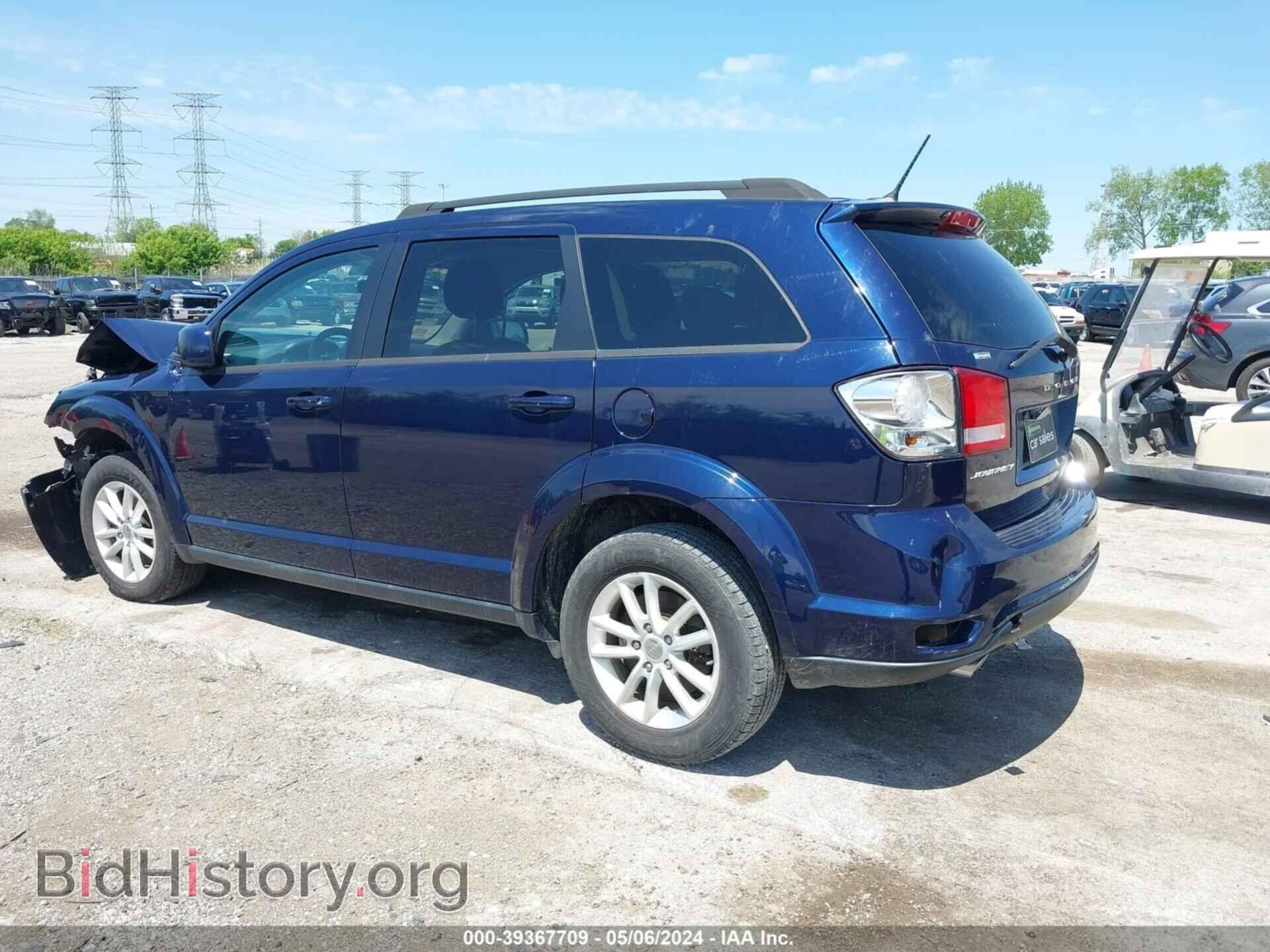 2017 DODGE JOURNEY - VIN: 3C4PDCBG1HT533410 - Фото 3