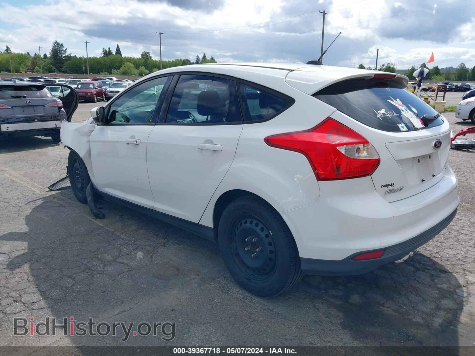 2012 FORD FOCUS - VIN: 1FAHP3K29CL382925 - Фото 3