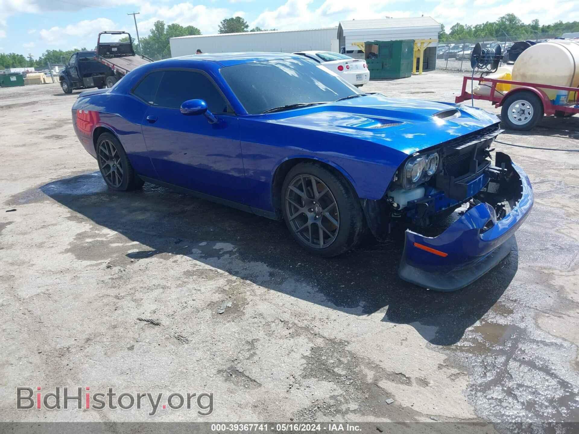 Фотография 2C3CDZFJ6KH714675 - DODGE CHALLENGER 2019