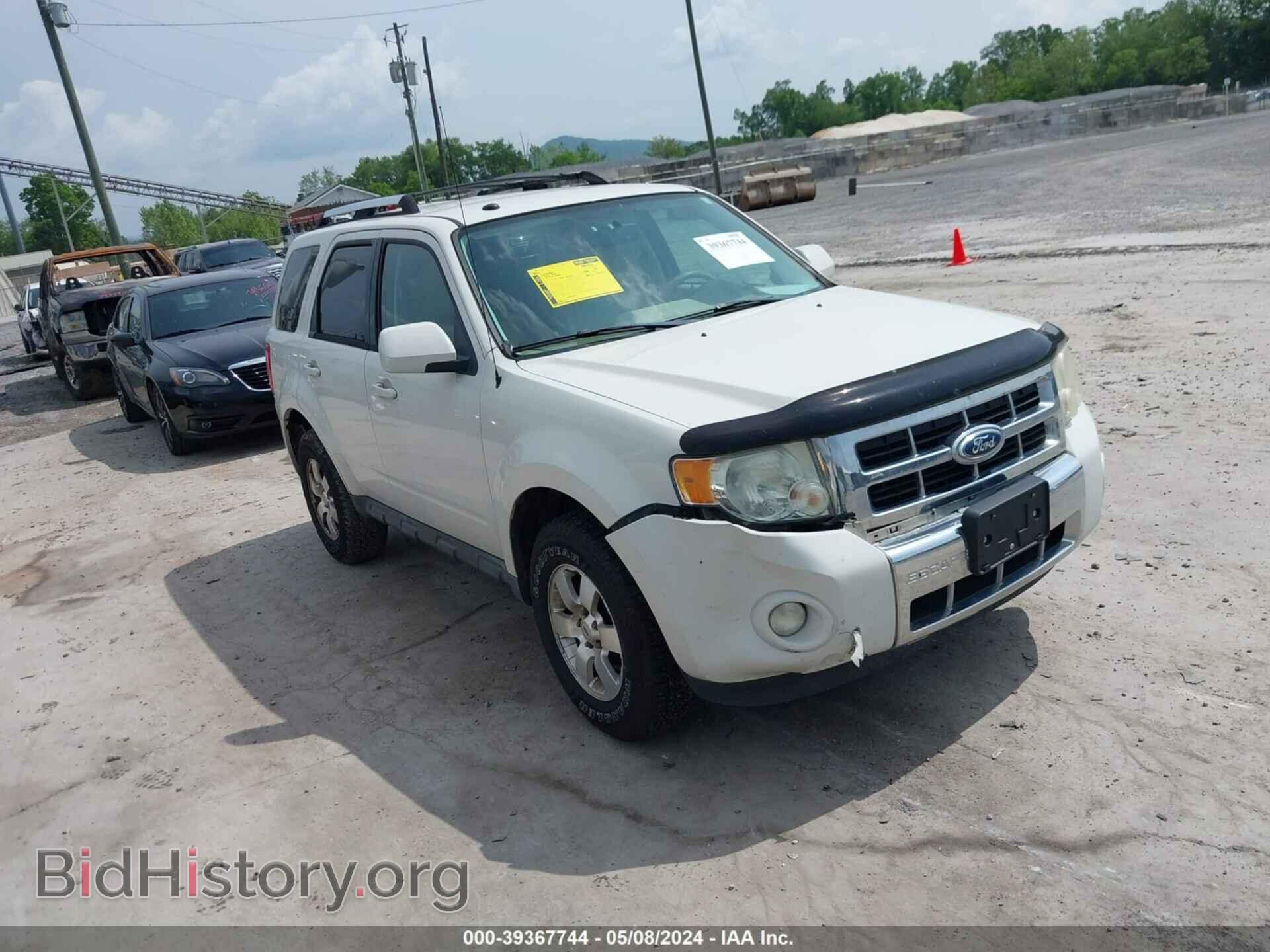 Фотография 1FMCU0EG7CKA15719 - FORD ESCAPE 2012