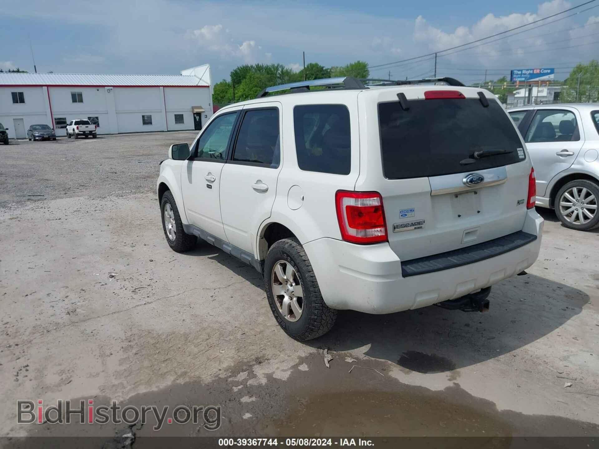 2012 FORD ESCAPE - VIN: 1FMCU0EG7CKA15719 - Фото 3