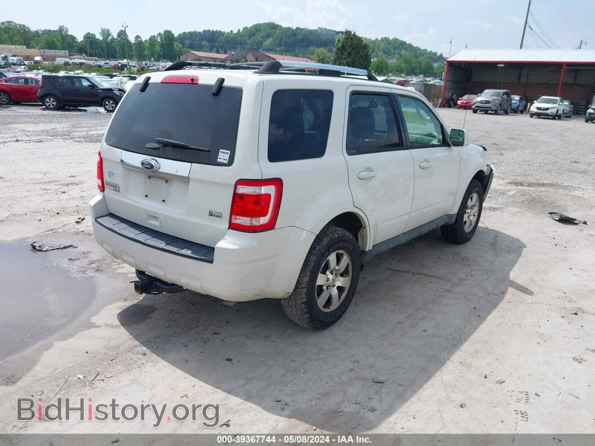 2012 FORD ESCAPE - VIN: 1FMCU0EG7CKA15719 - Фото 4
