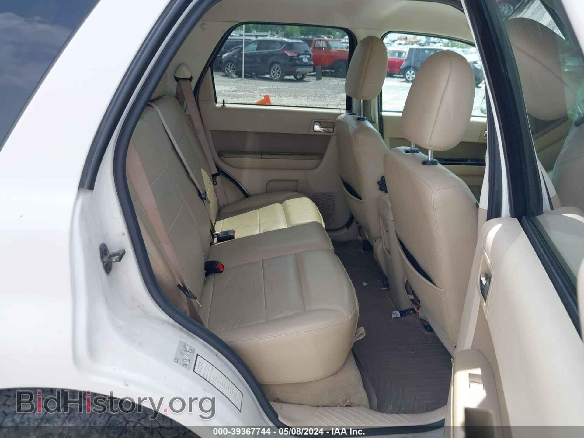 2012 FORD ESCAPE - VIN: 1FMCU0EG7CKA15719 - Фото 8