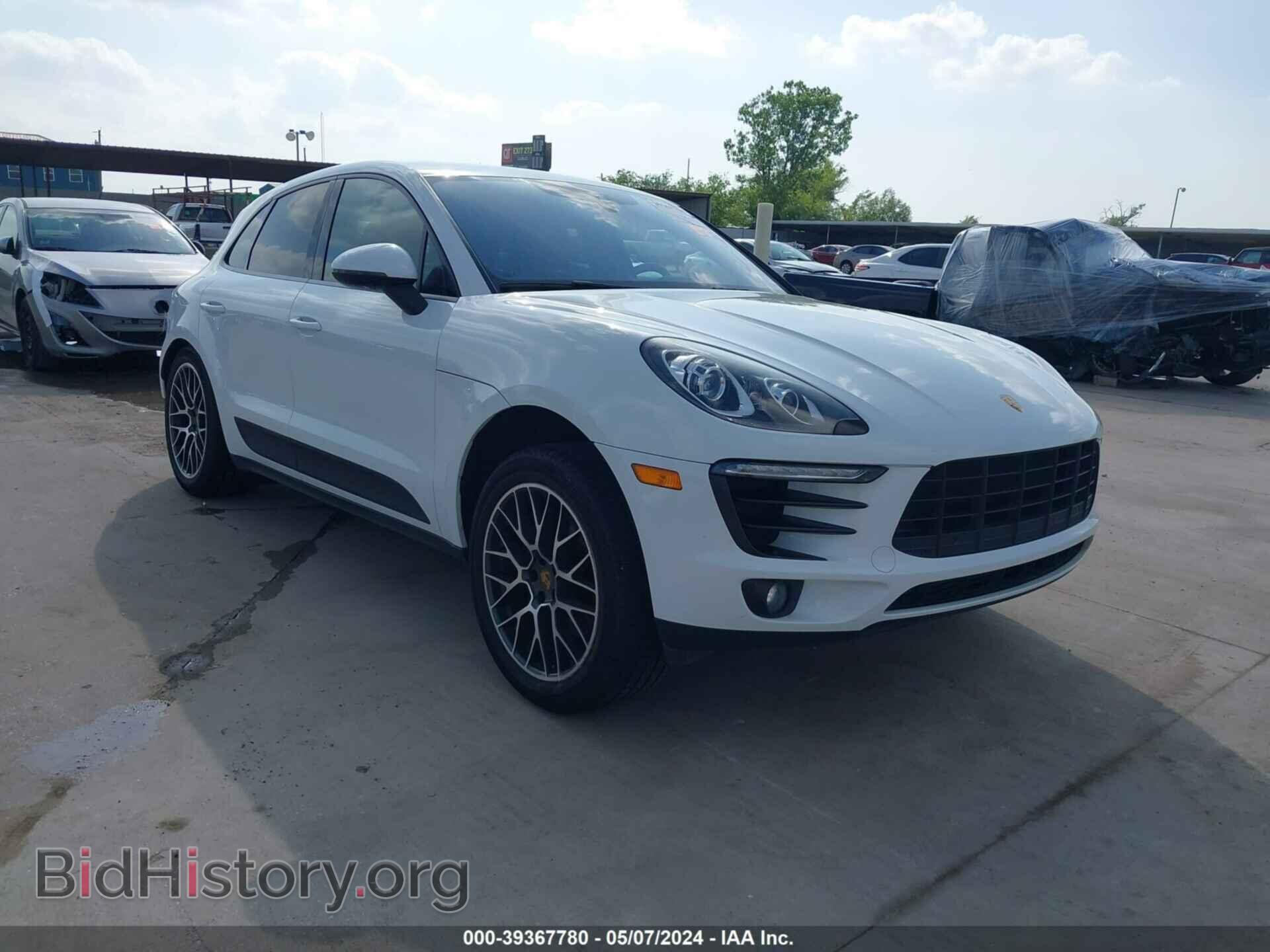 Фотография WP1AA2A50JLB19639 - PORSCHE MACAN 2018