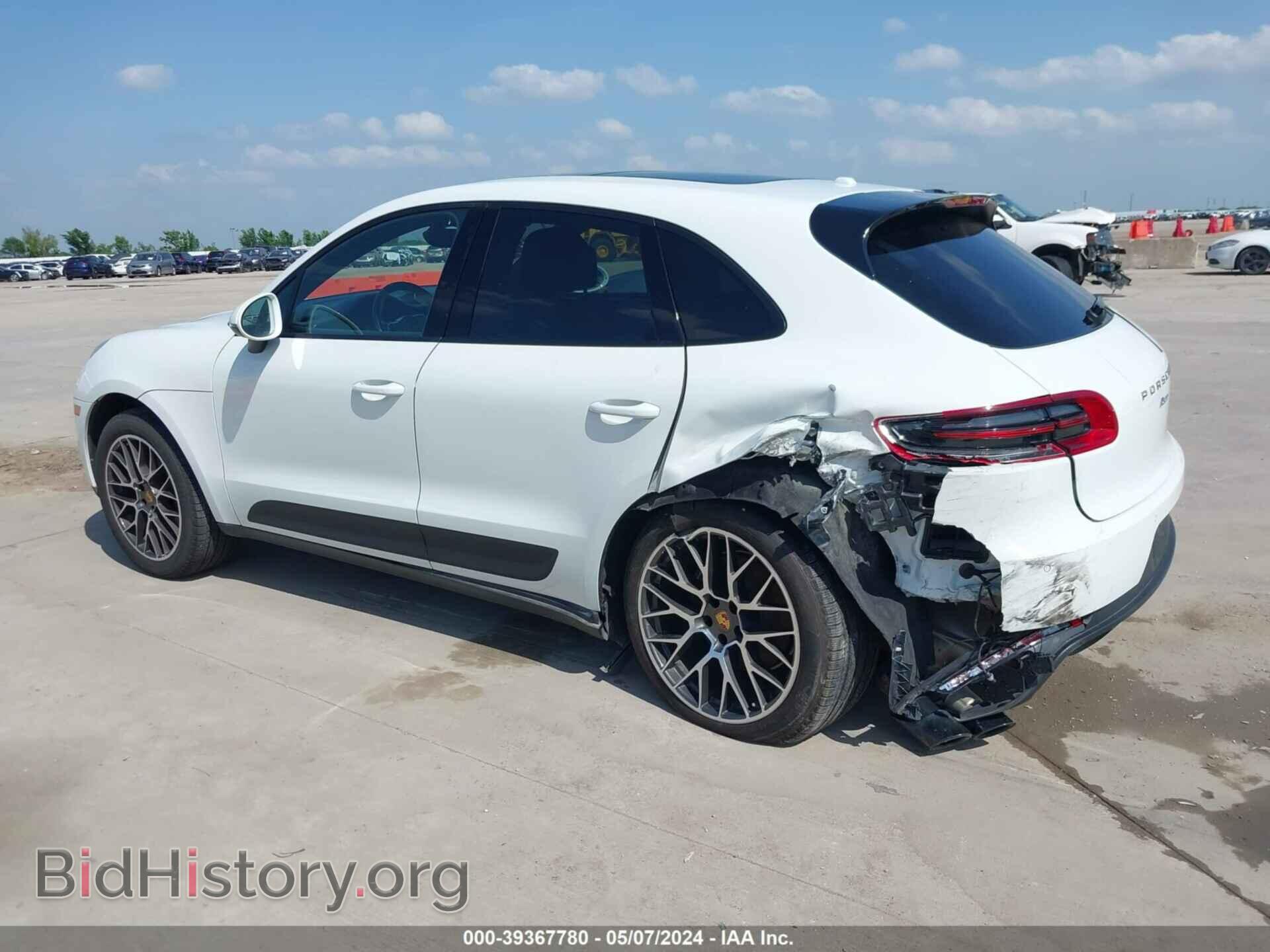 2018 PORSCHE MACAN - VIN: WP1AA2A50JLB19639 - Фото 6
