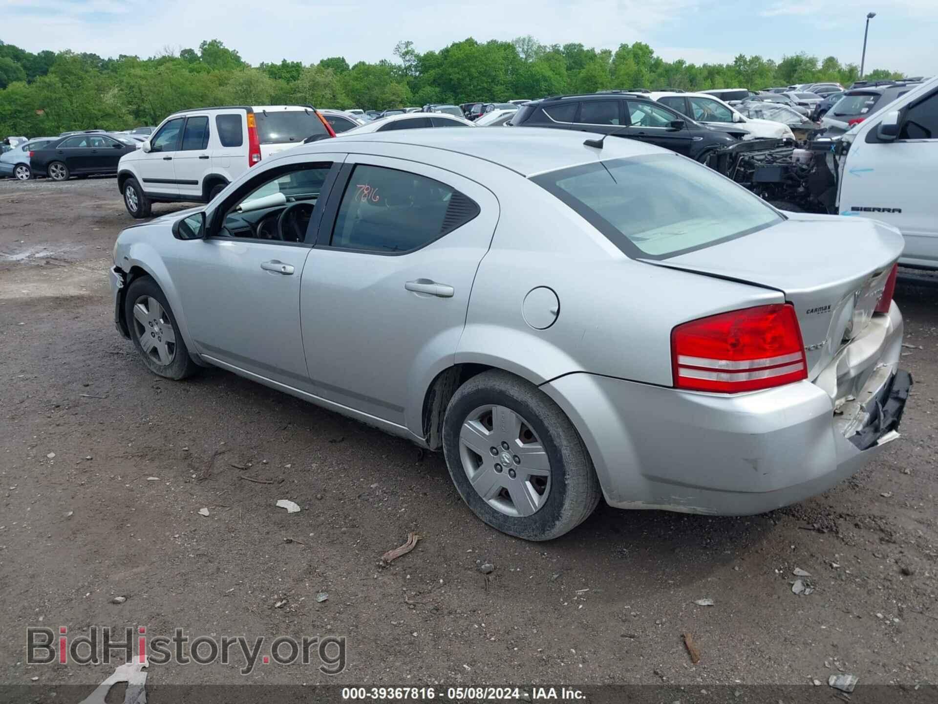 2010 DODGE AVENGER - VIN: 1B3CC4FB7AN182290 - Photo 3