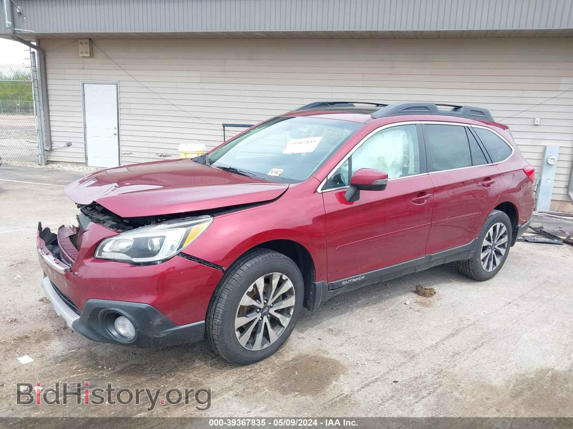 2015 SUBARU OUTBACK - VIN: 4S4BSBNC4F3353913 - Фото 2
