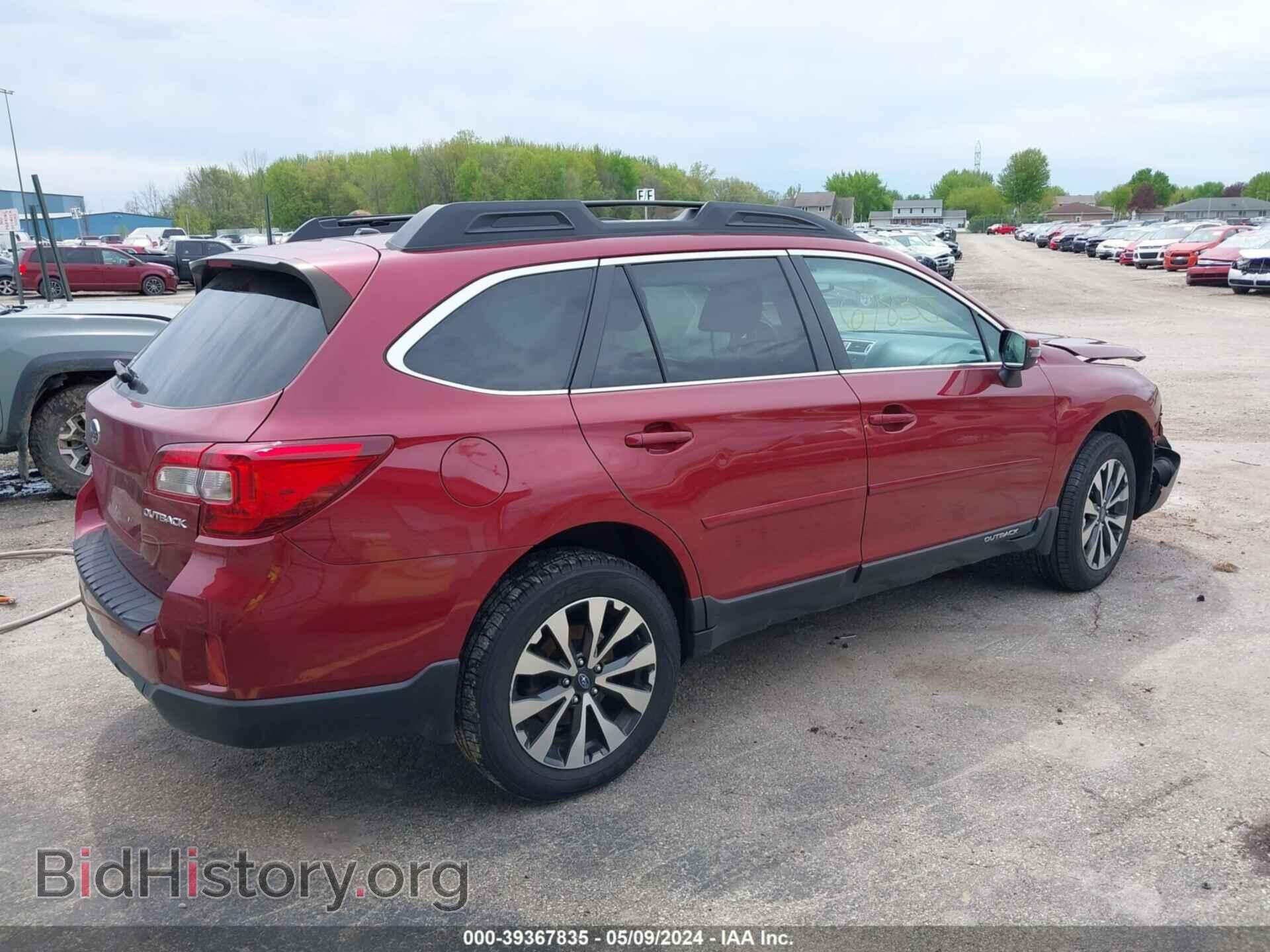 2015 SUBARU OUTBACK - VIN: 4S4BSBNC4F3353913 - Фото 4