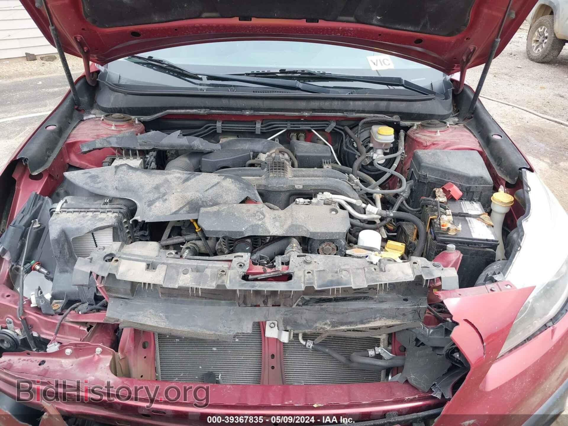 2015 SUBARU OUTBACK - VIN: 4S4BSBNC4F3353913 - Фото 10