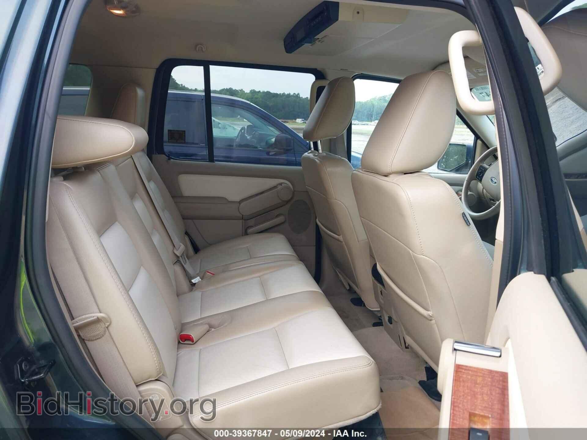 2009 FORD EXPLORER - VIN: 1FMEU74E29UA34774 - Фото 8