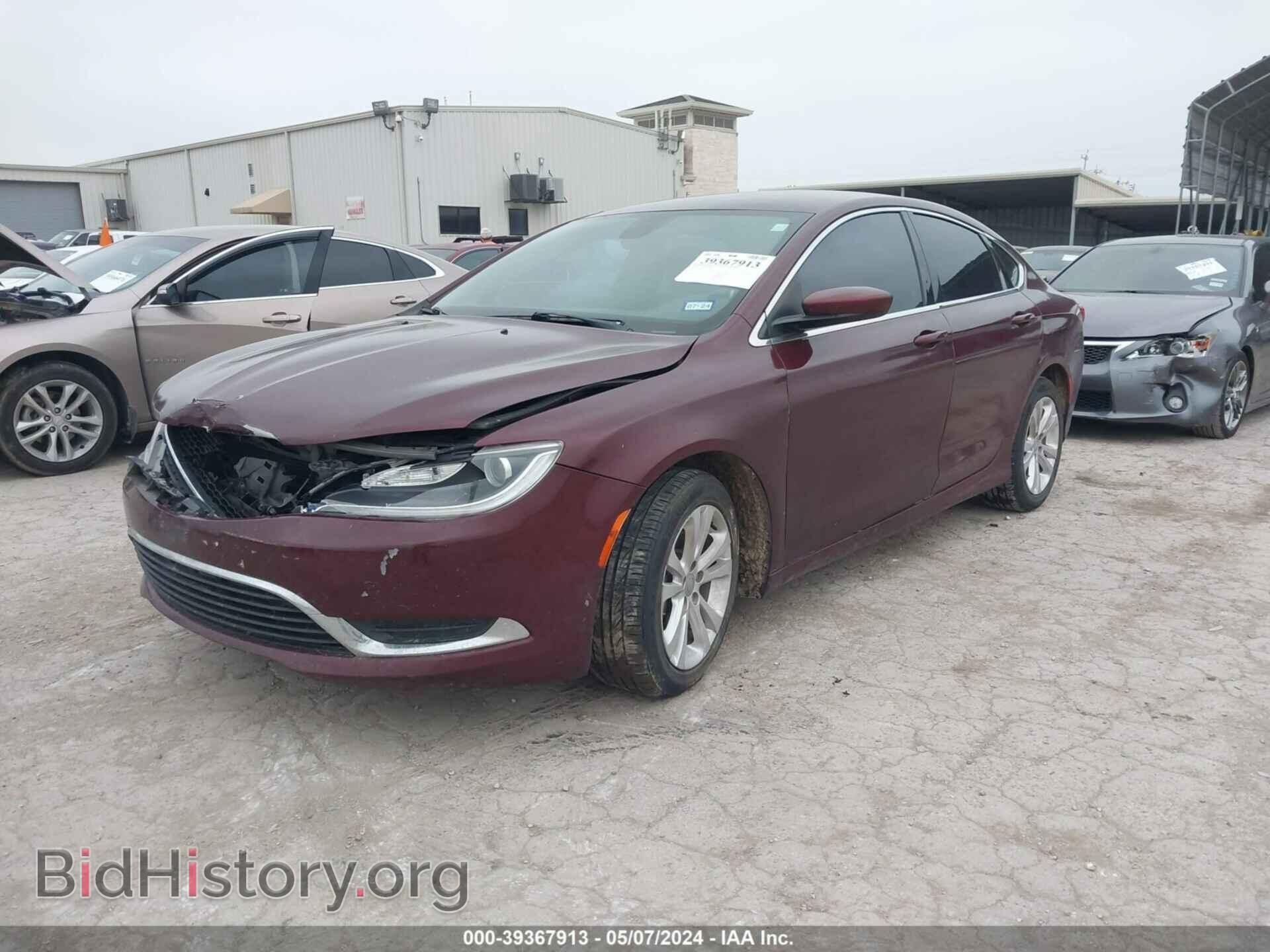 2016 CHRYSLER 200 - VIN: 1C3CCCAB0GN172231 - Фото 2