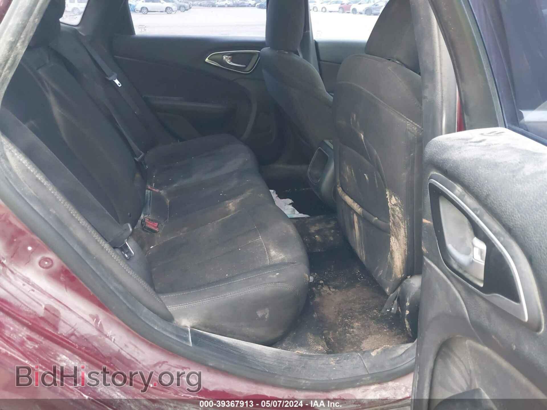 2016 CHRYSLER 200 - VIN: 1C3CCCAB0GN172231 - Фото 8