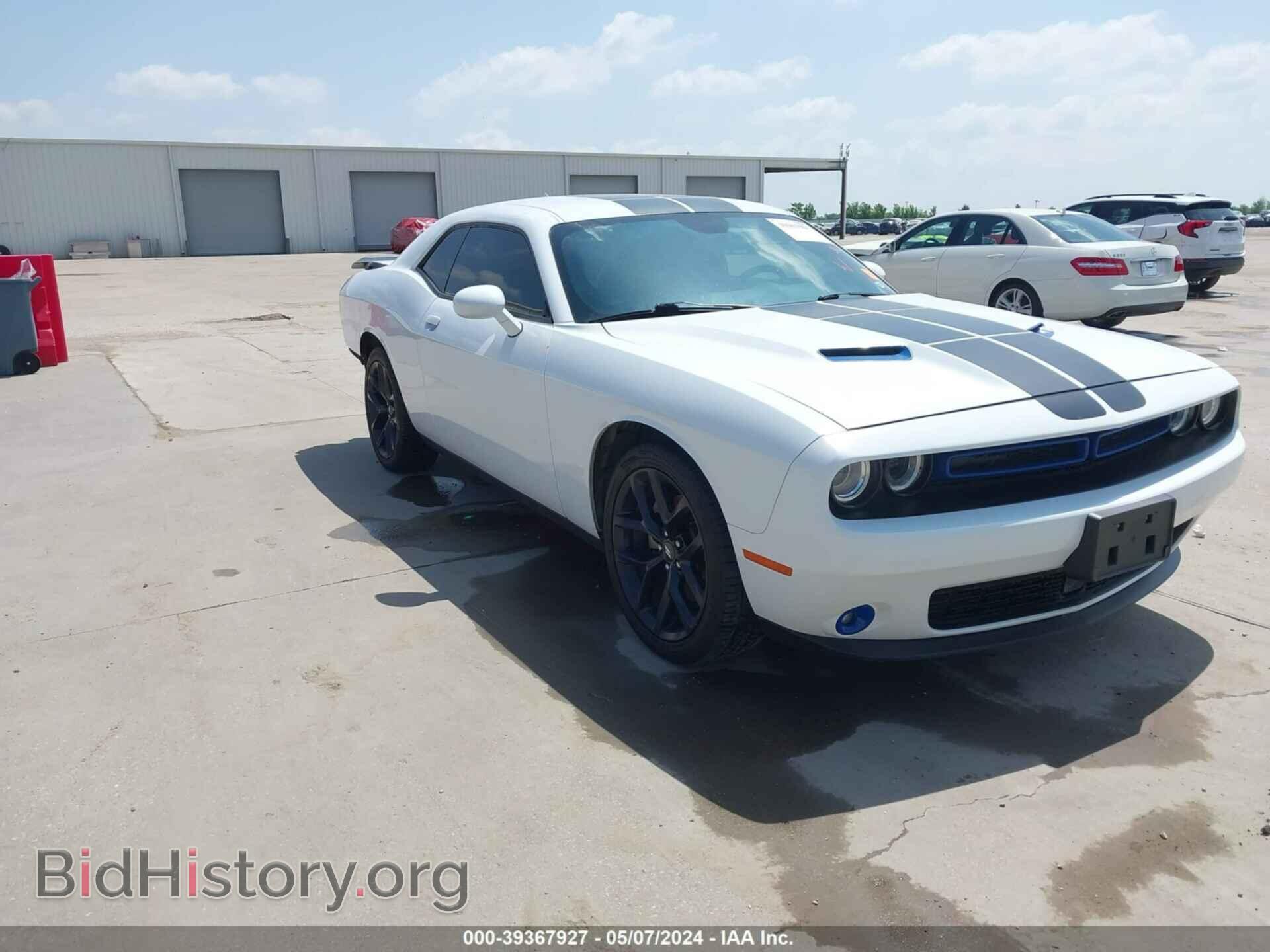 Photo 2C3CDZAG7MH552649 - DODGE CHALLENGER 2021
