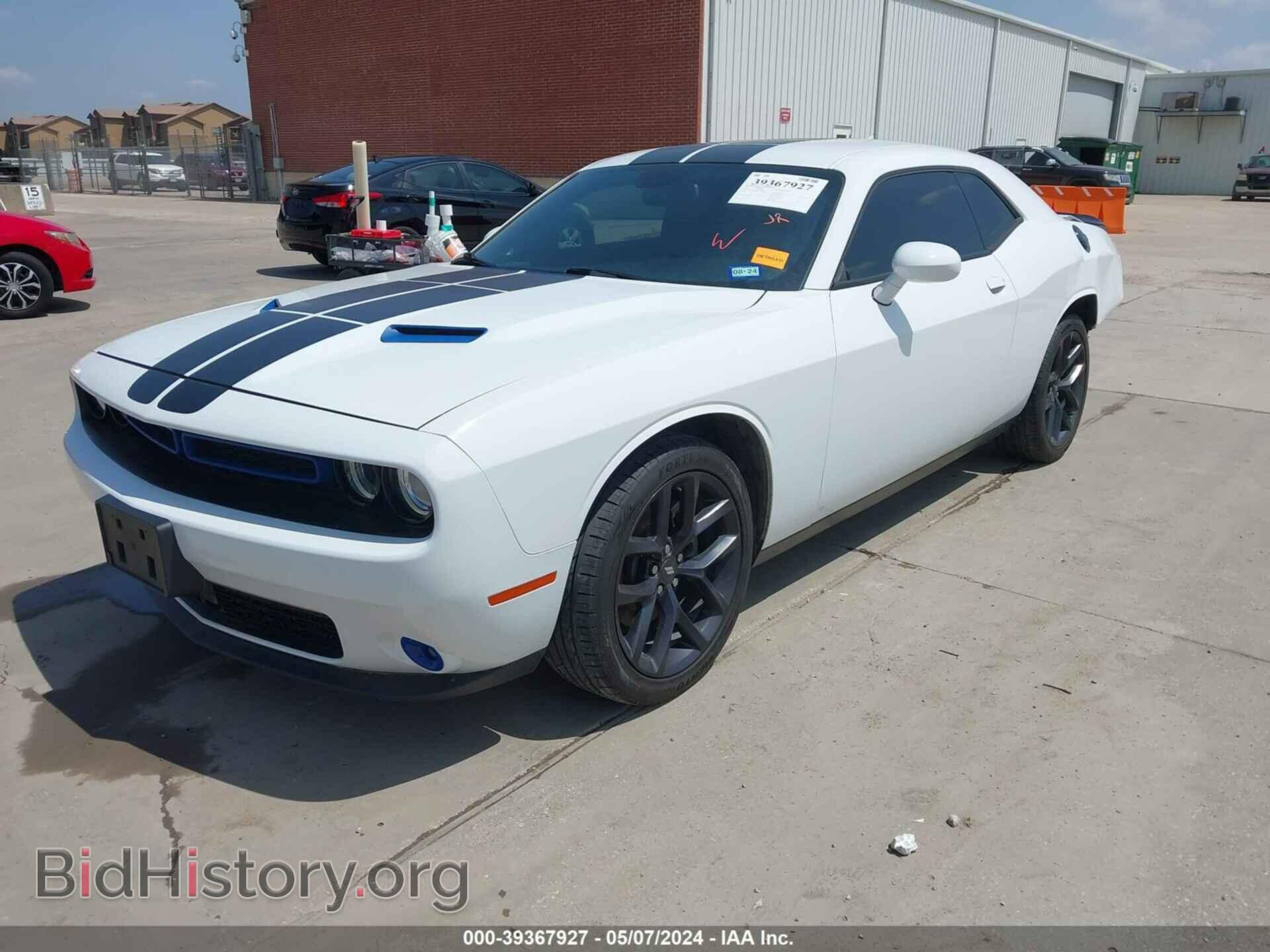 2021 DODGE CHALLENGER - VIN: 2C3CDZAG7MH552649 - Photo 2