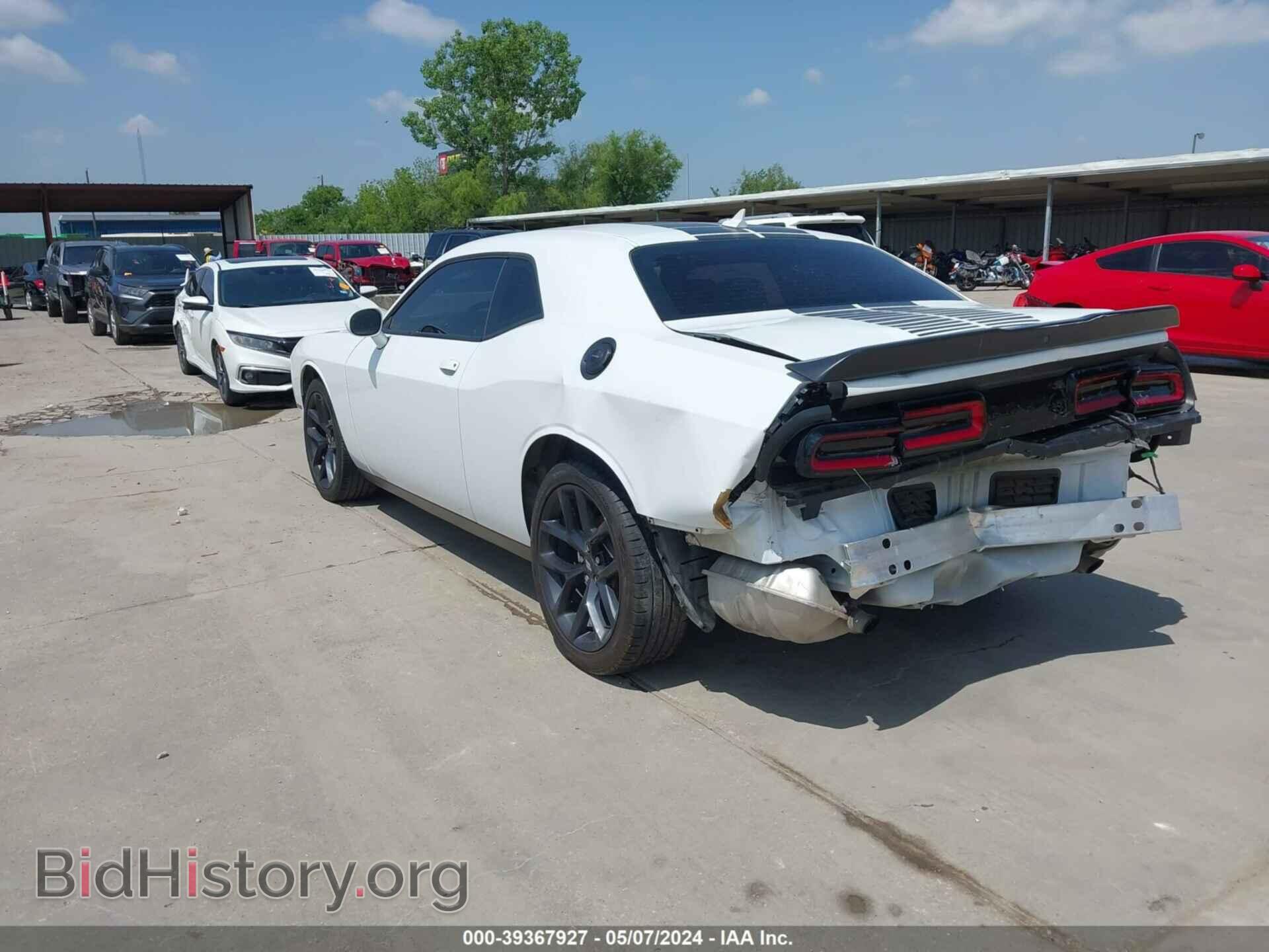 2021 DODGE CHALLENGER - VIN: 2C3CDZAG7MH552649 - Photo 3