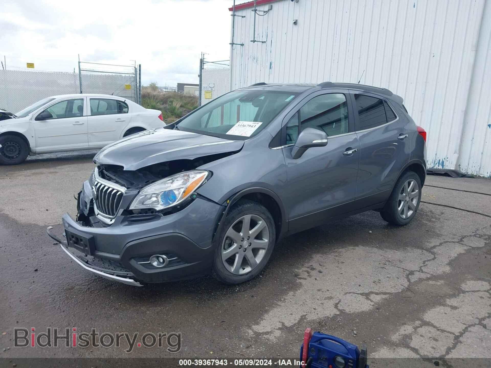 2014 BUICK ENCORE - VIN: KL4CJHSB6EB698384 - Photo 2