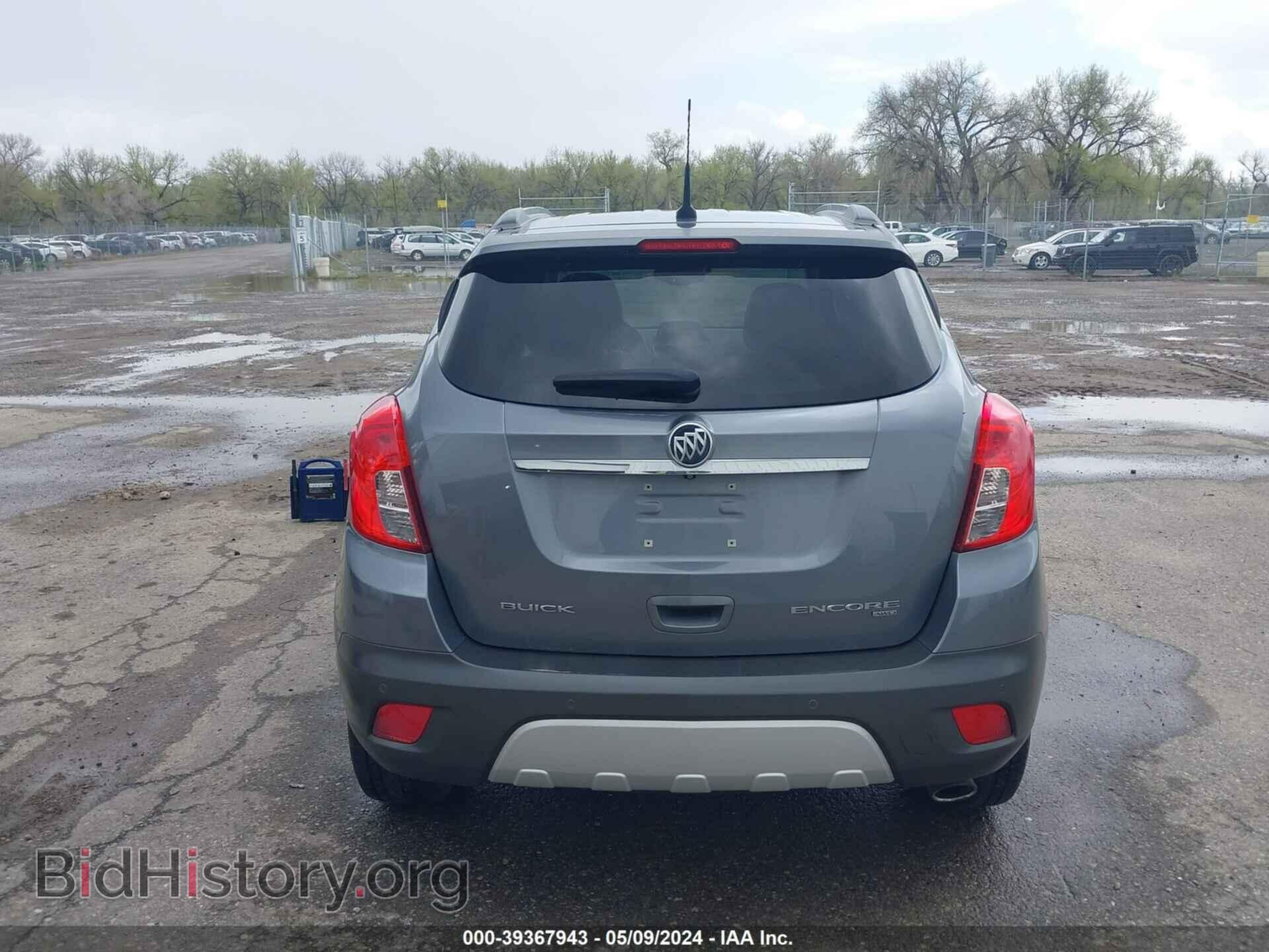 2014 BUICK ENCORE - VIN: KL4CJHSB6EB698384 - Photo 16