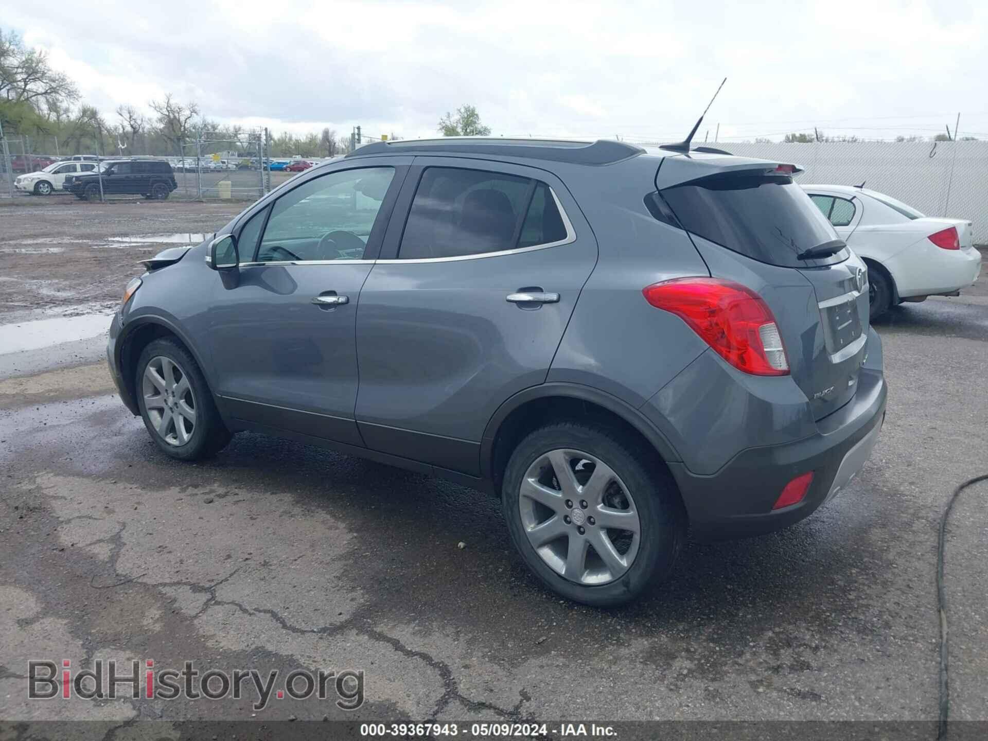 2014 BUICK ENCORE - VIN: KL4CJHSB6EB698384 - Photo 3