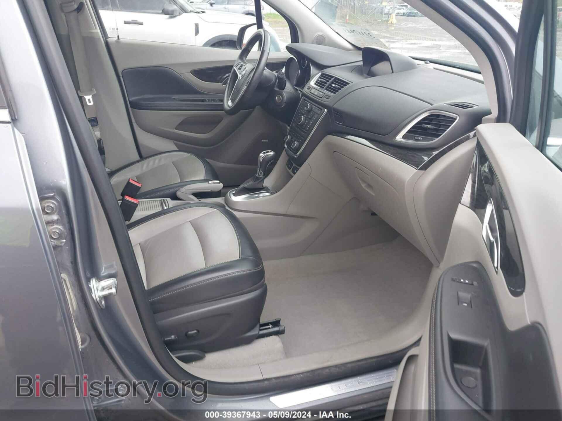 2014 BUICK ENCORE - VIN: KL4CJHSB6EB698384 - Photo 5