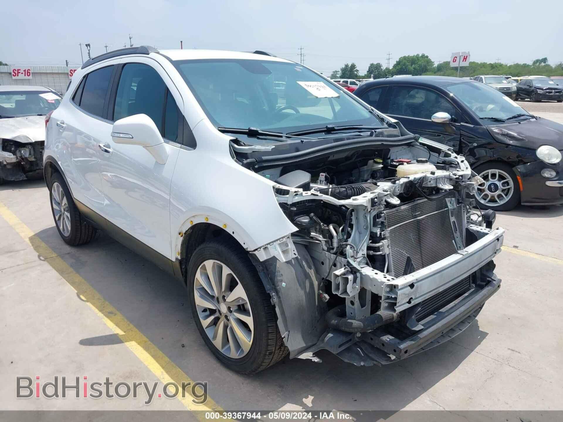 Фотография KL4CJASB3JB719497 - BUICK ENCORE 2018