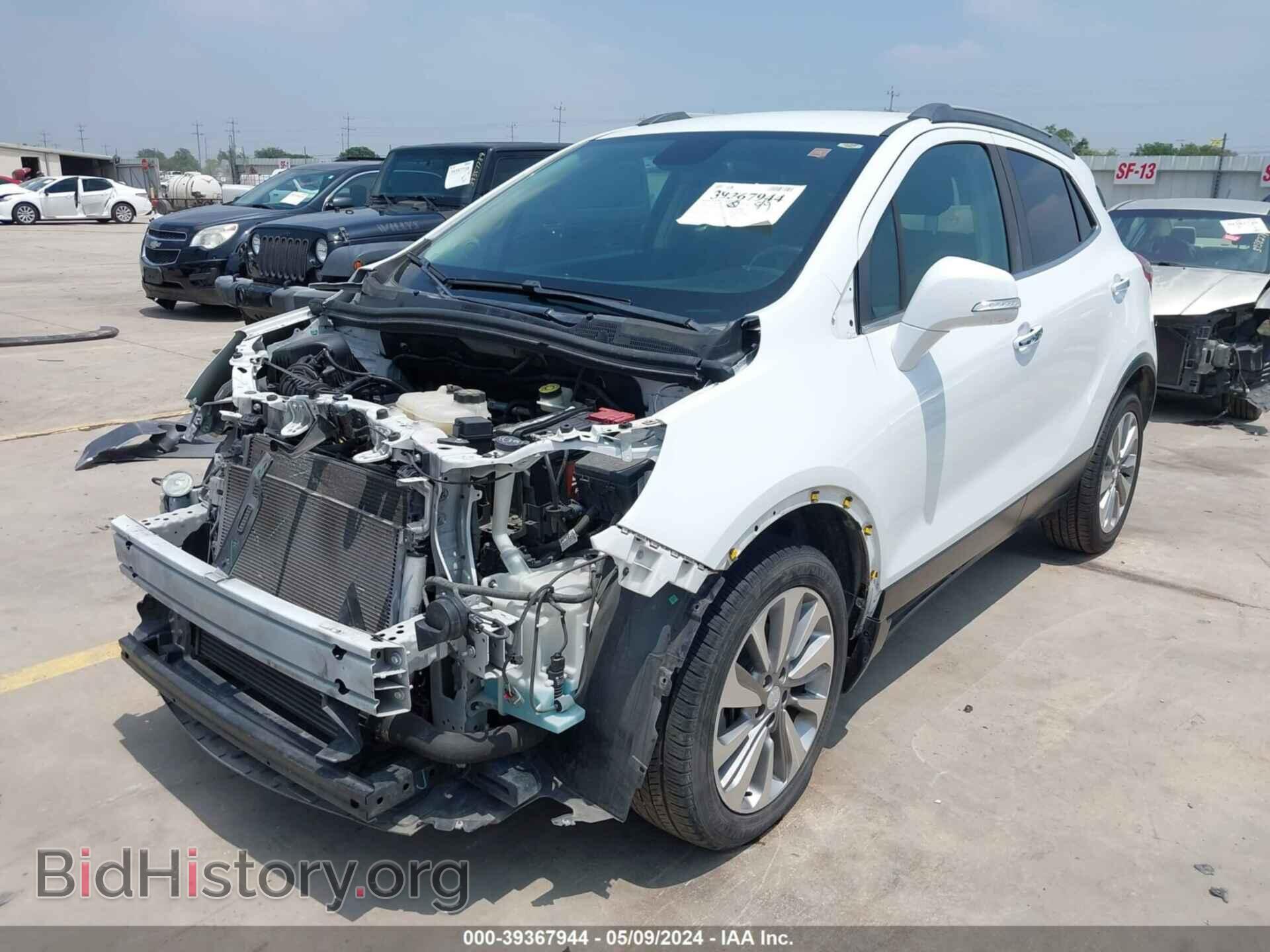 2018 BUICK ENCORE - VIN: KL4CJASB3JB719497 - Фото 2
