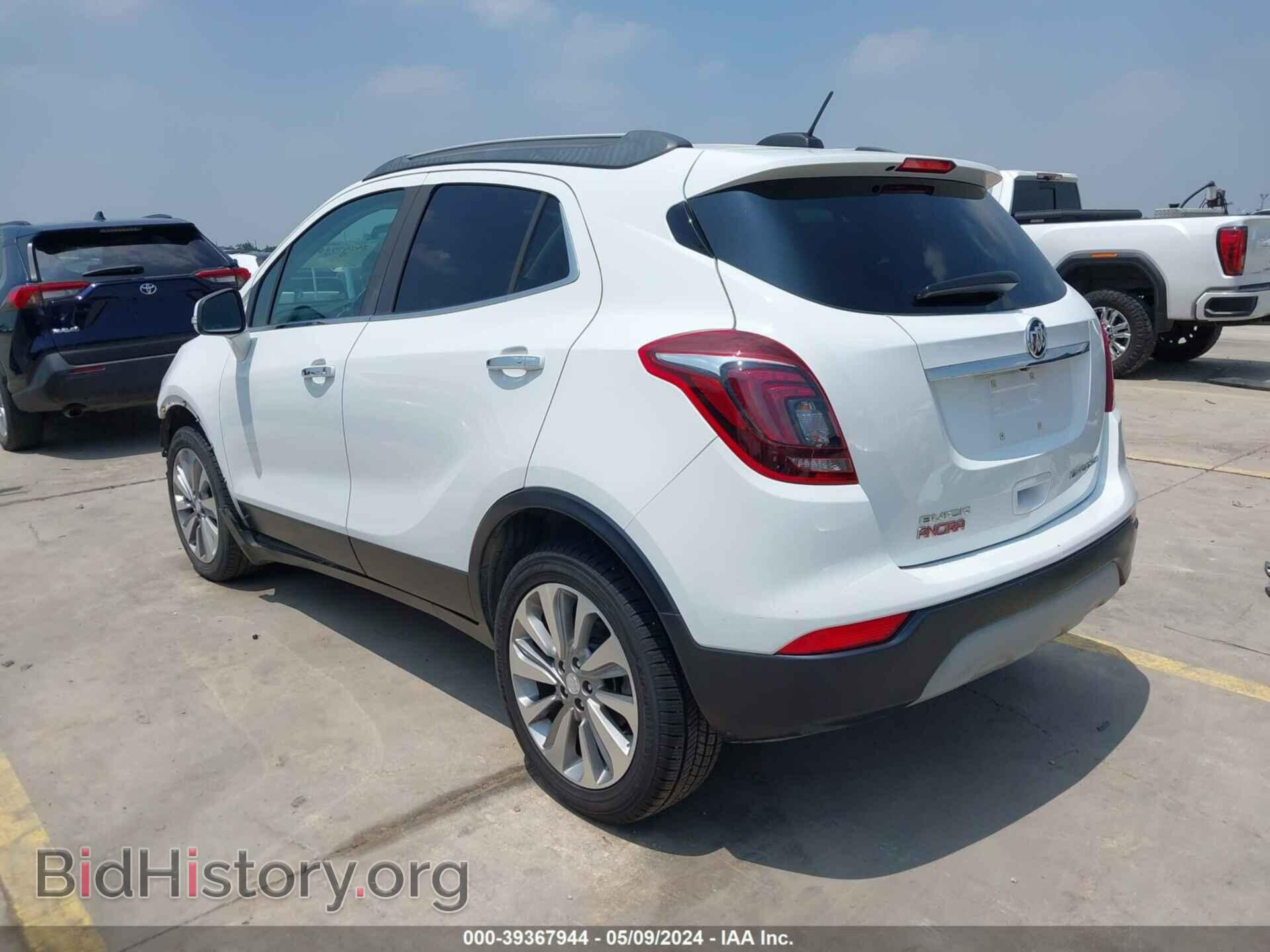 2018 BUICK ENCORE - VIN: KL4CJASB3JB719497 - Фото 3