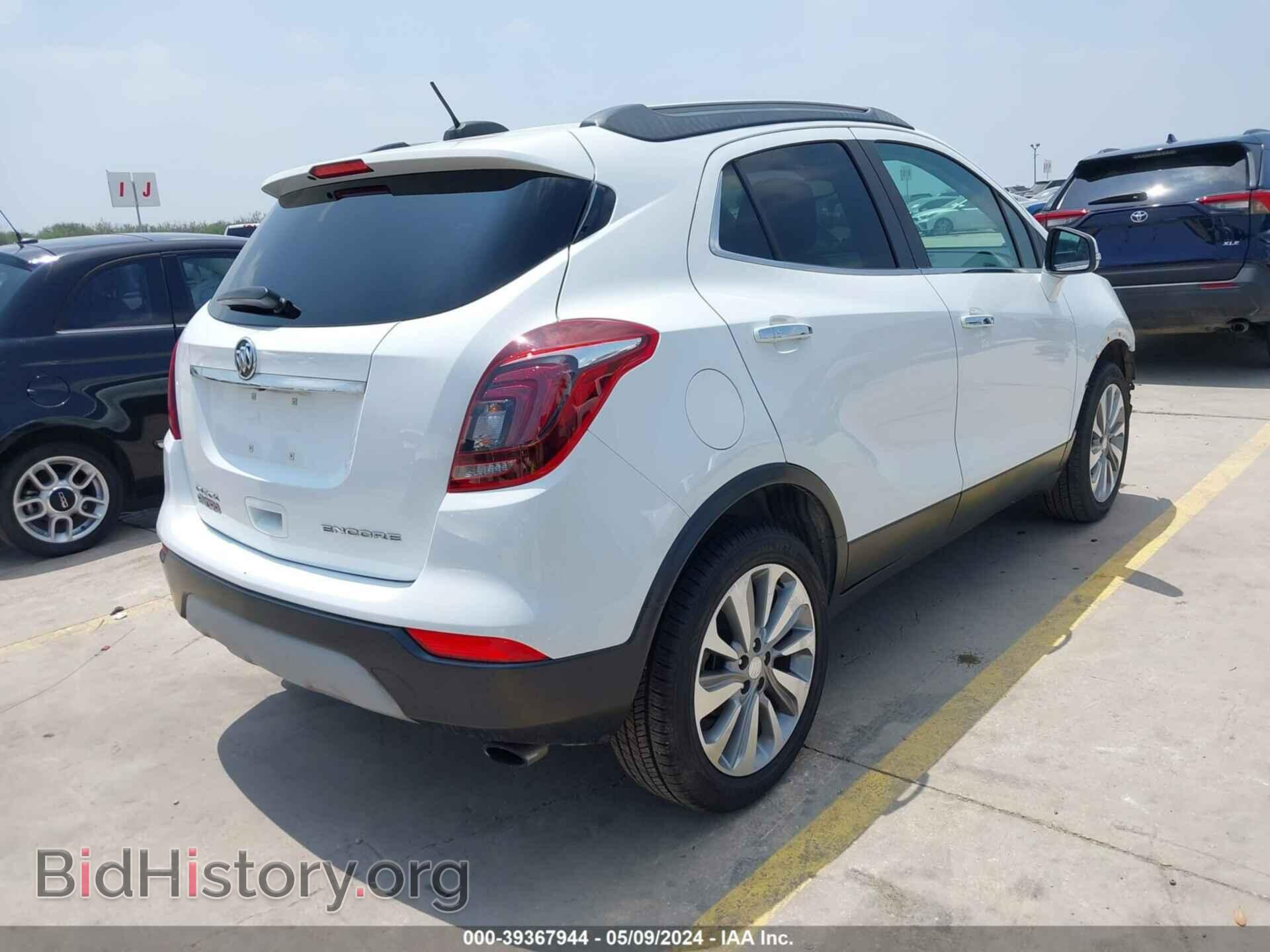 2018 BUICK ENCORE - VIN: KL4CJASB3JB719497 - Фото 4