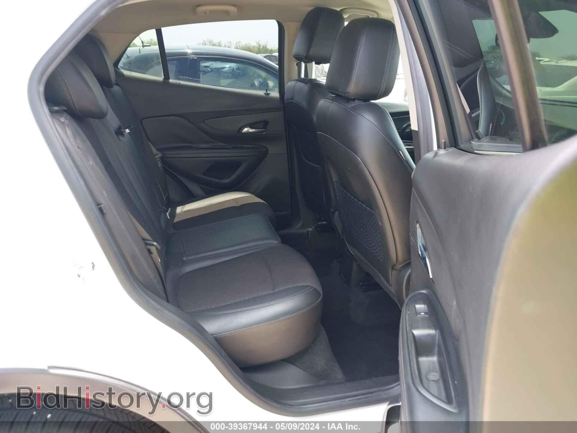 2018 BUICK ENCORE - VIN: KL4CJASB3JB719497 - Фото 8