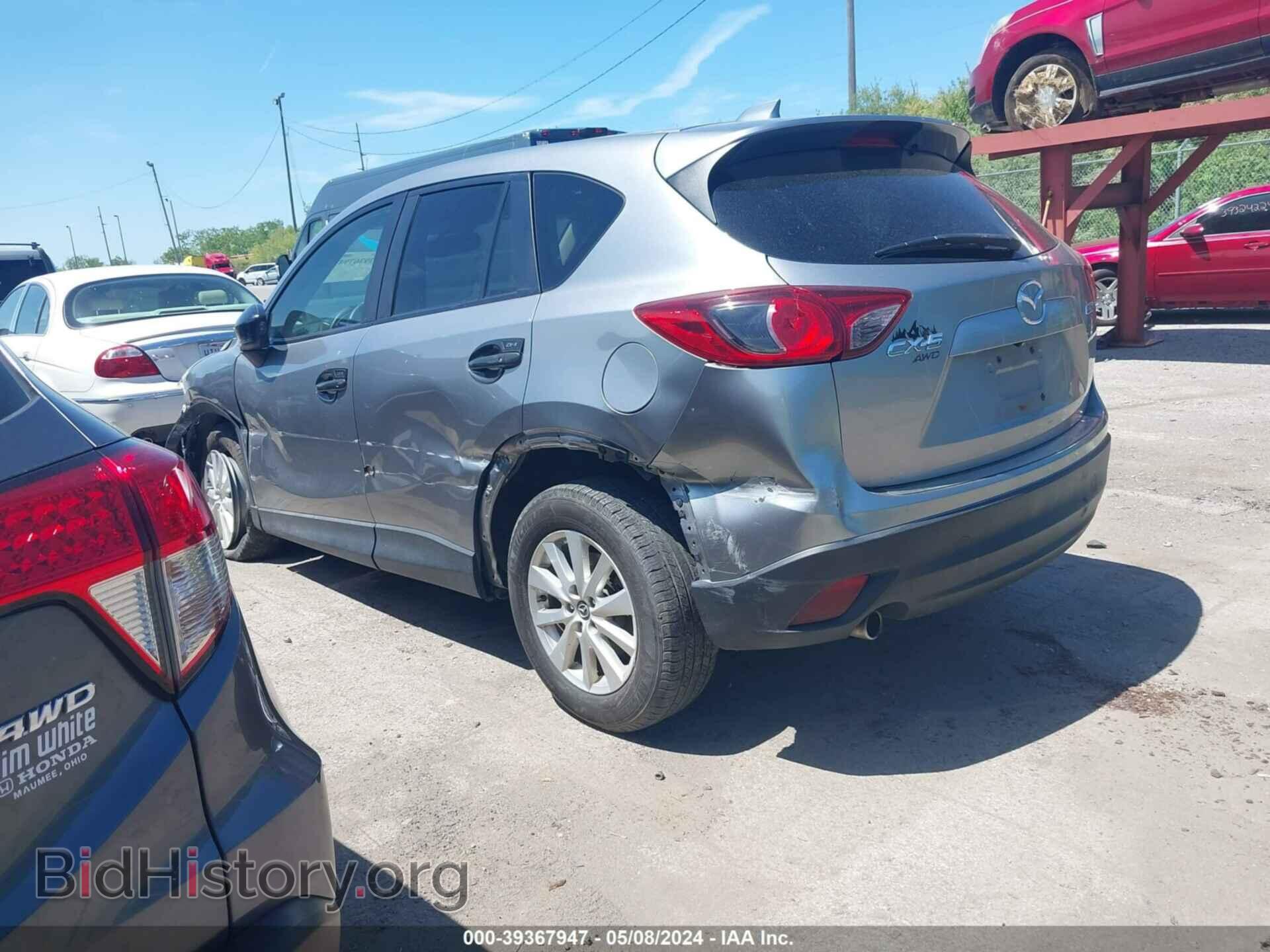 2013 MAZDA CX-5 - VIN: JM3KE4CE2D0125328 - Фото 3