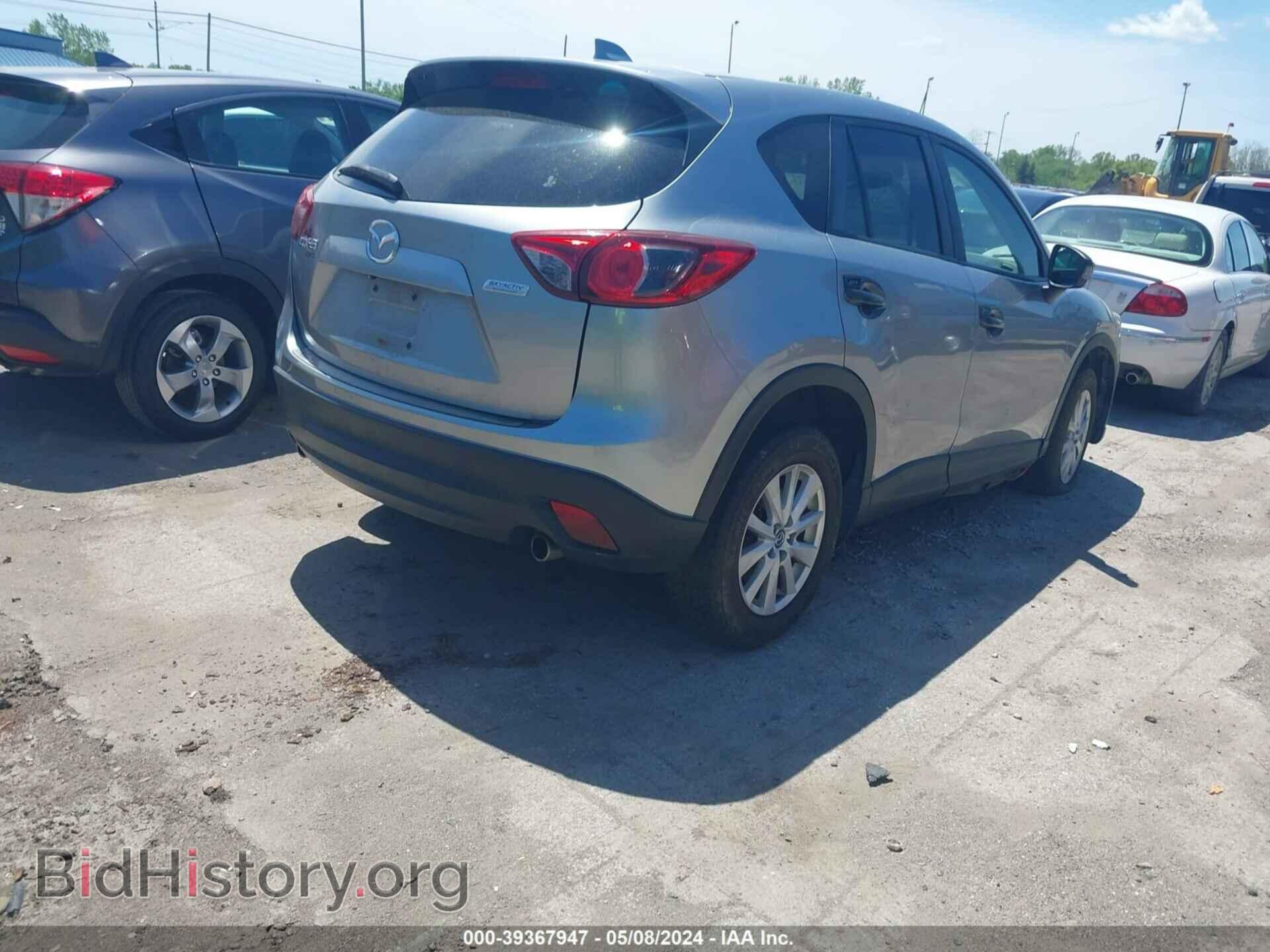 2013 MAZDA CX-5 - VIN: JM3KE4CE2D0125328 - Фото 4