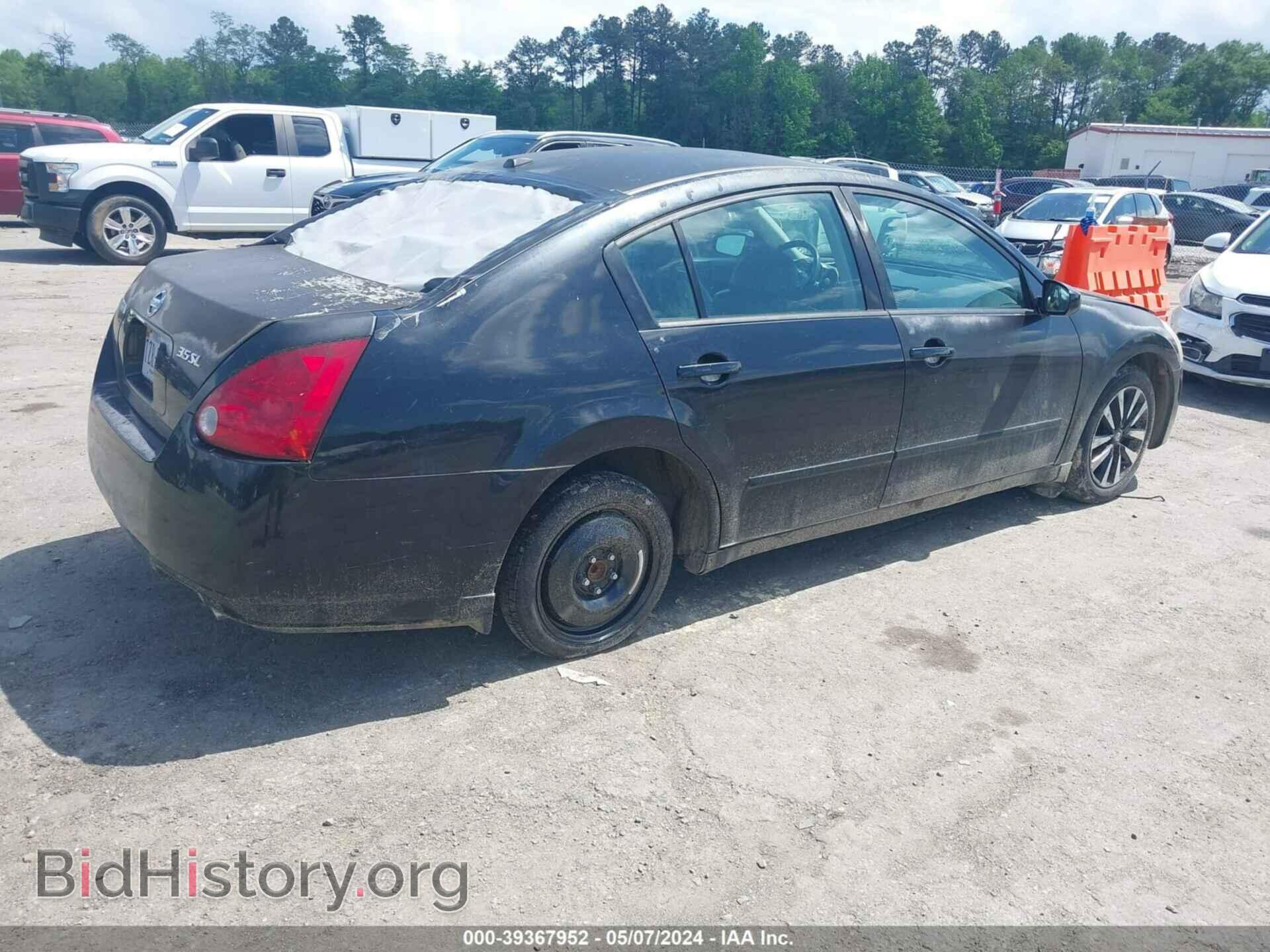 2006 NISSAN MAXIMA - VIN: 1N4BA41E86C830181 - Фото 4