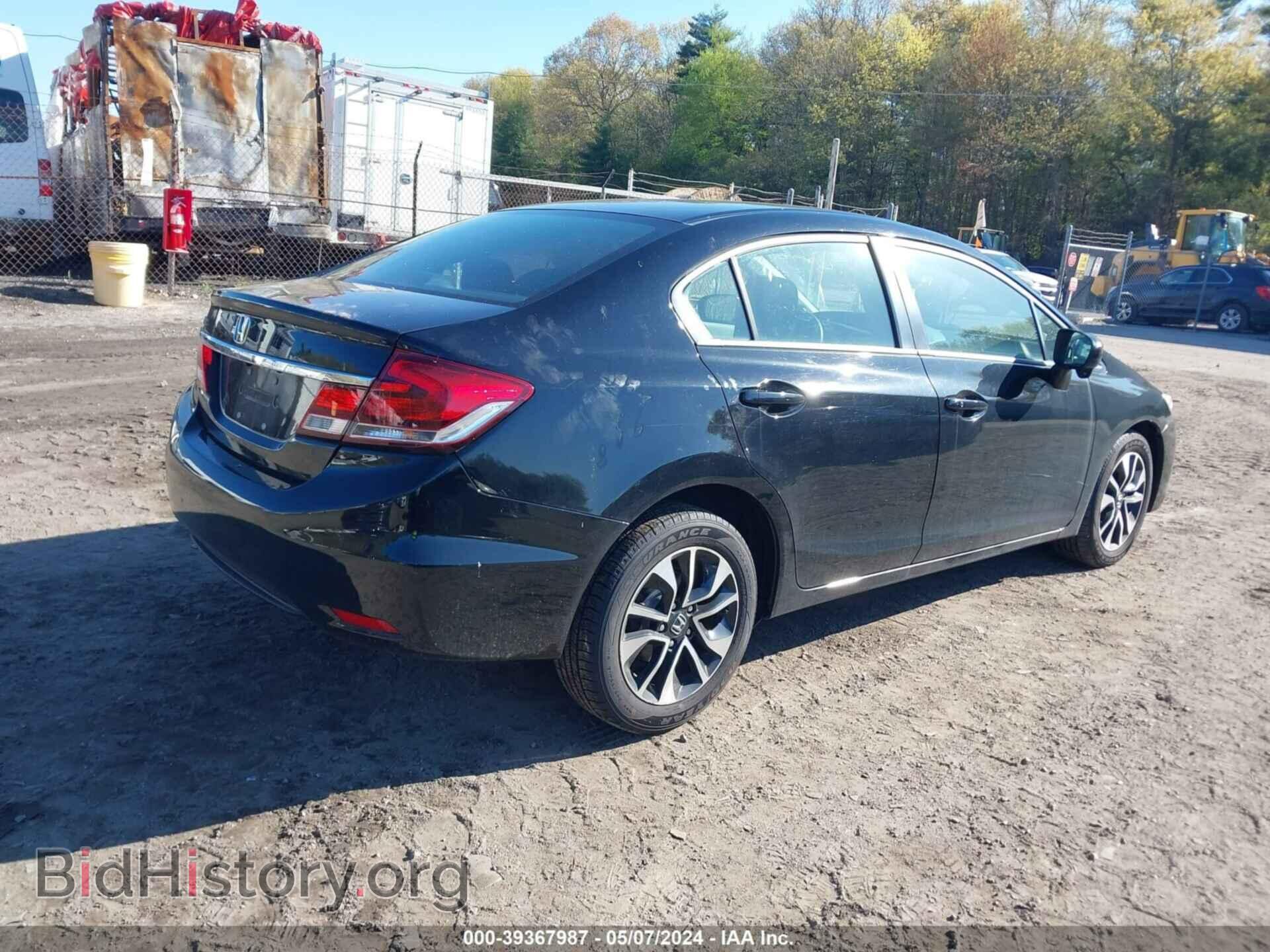 2015 HONDA CIVIC - VIN: 19XFB2F80FE226536 - Photo 4