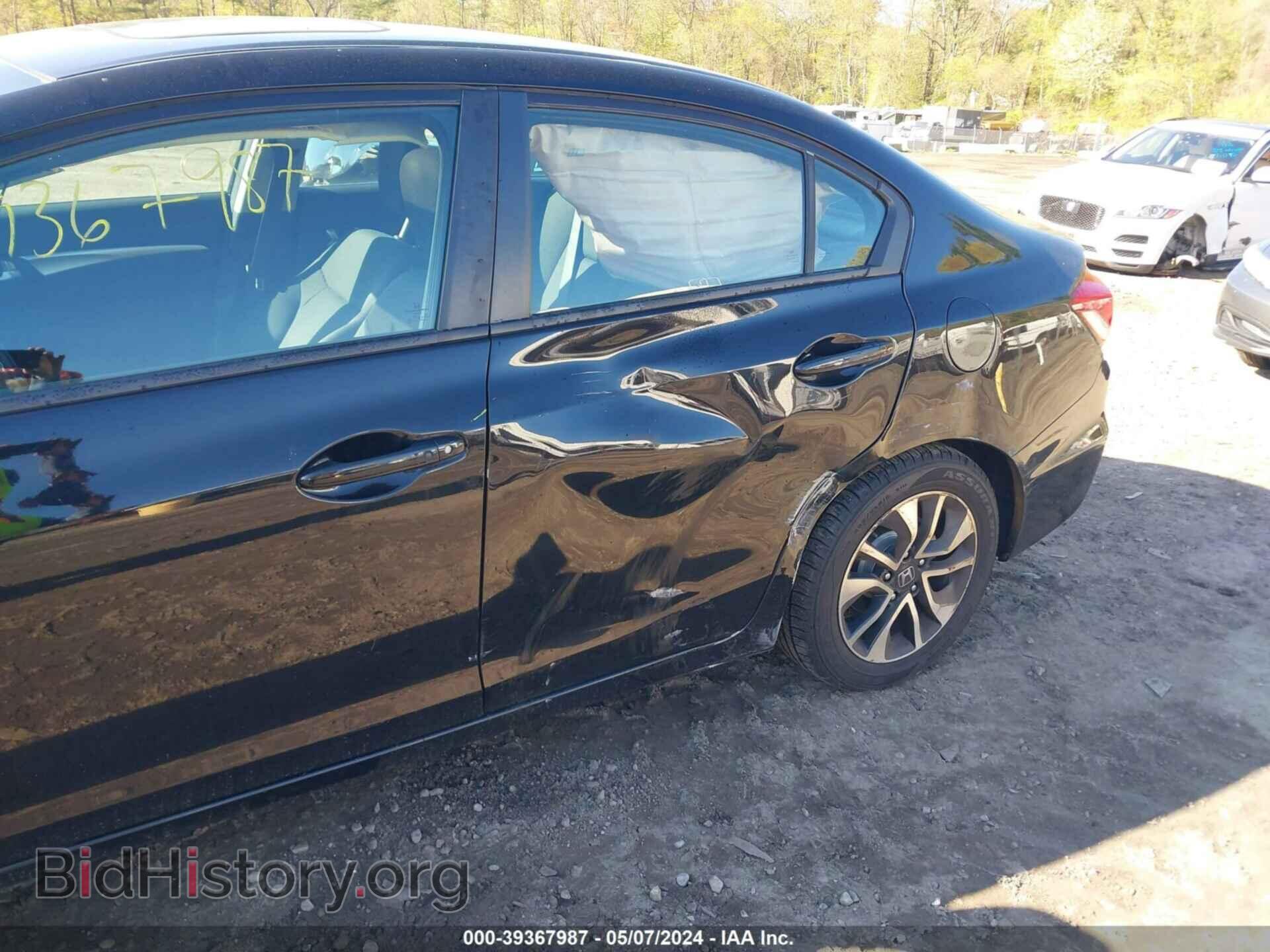 2015 HONDA CIVIC - VIN: 19XFB2F80FE226536 - Photo 6