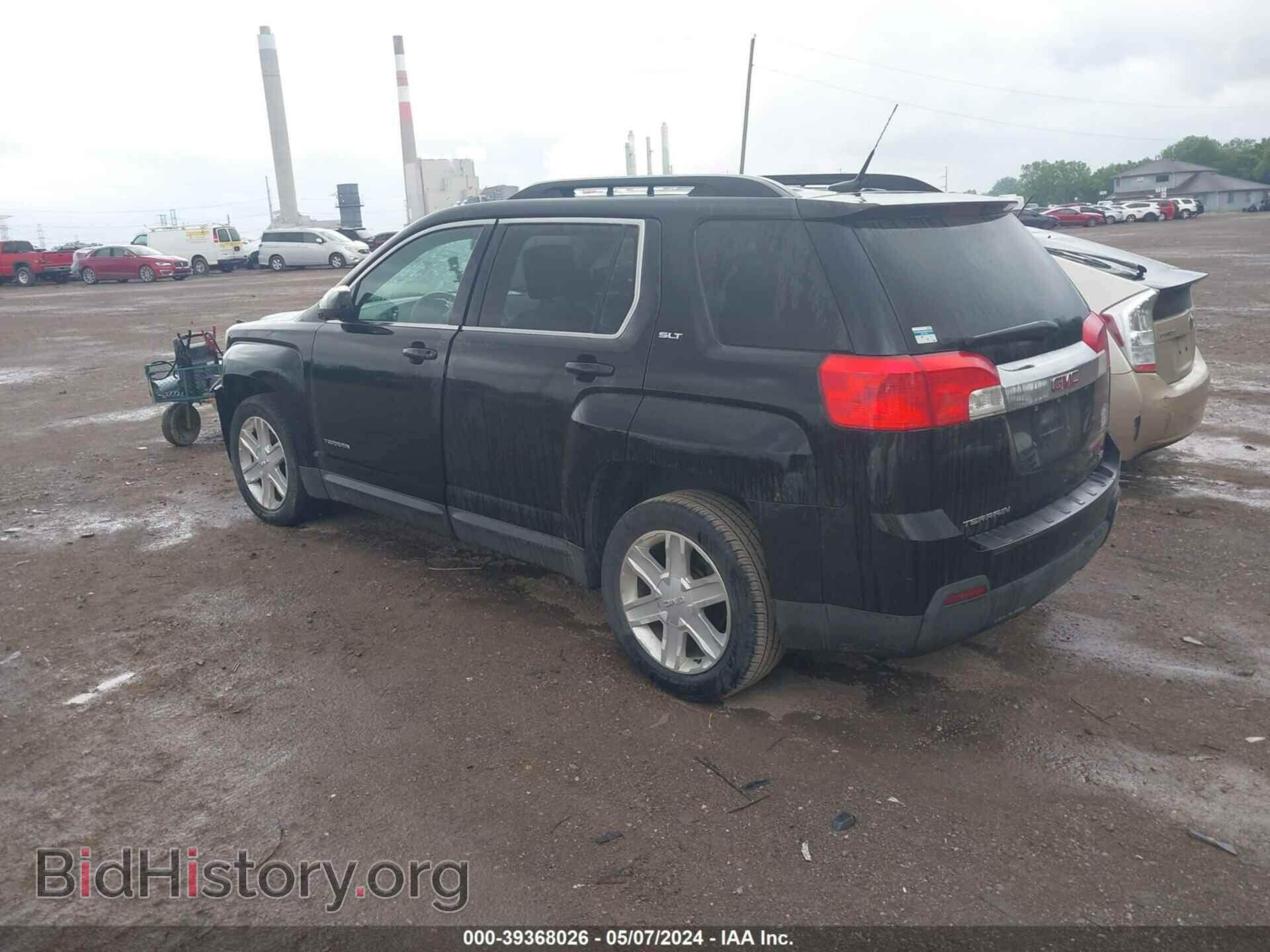 2011 GMC TERRAIN - VIN: 2CTALUEC3B6287287 - Фото 3