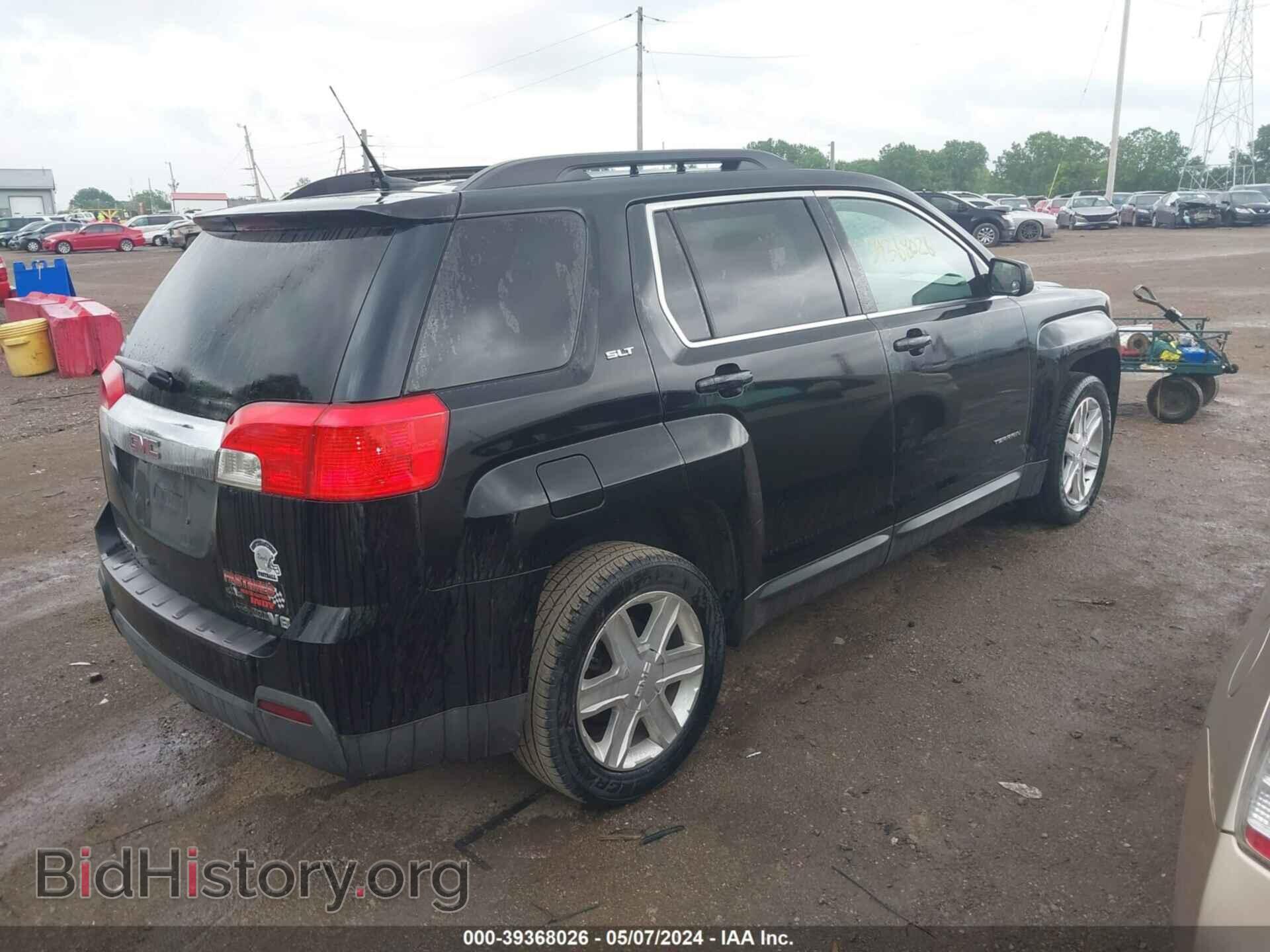 2011 GMC TERRAIN - VIN: 2CTALUEC3B6287287 - Фото 4