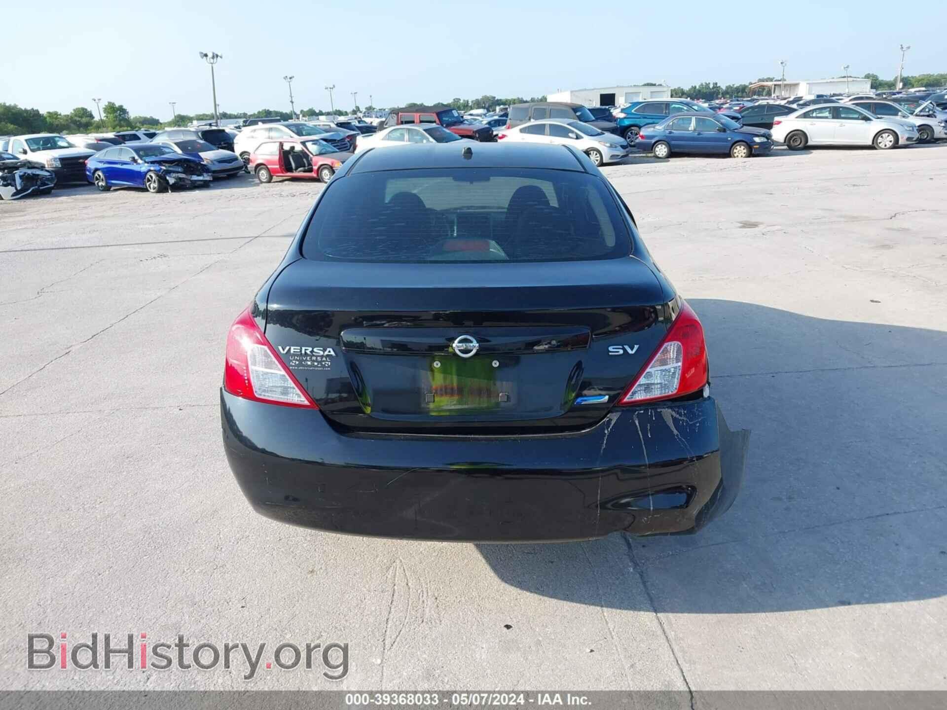 2012 NISSAN VERSA - VIN: 3N1CN7AP3CL879555 - Фото 16