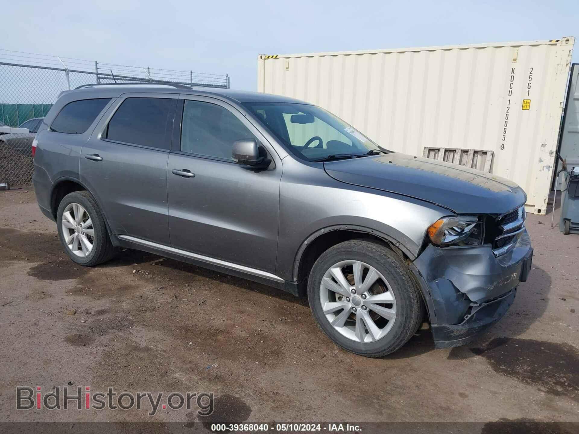 Photo 1C4RDJDG2CC120443 - DODGE DURANGO 2012