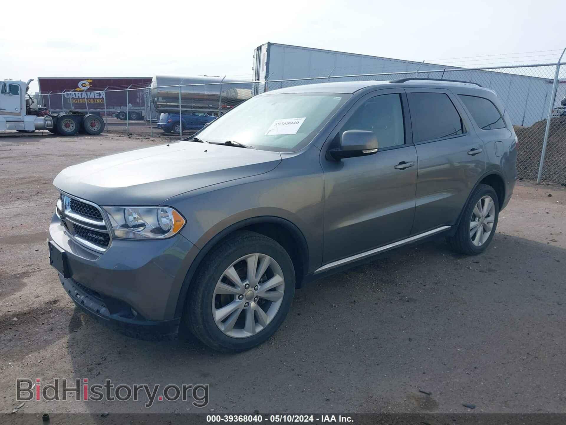 2012 DODGE DURANGO - VIN: 1C4RDJDG2CC120443 - Фото 2