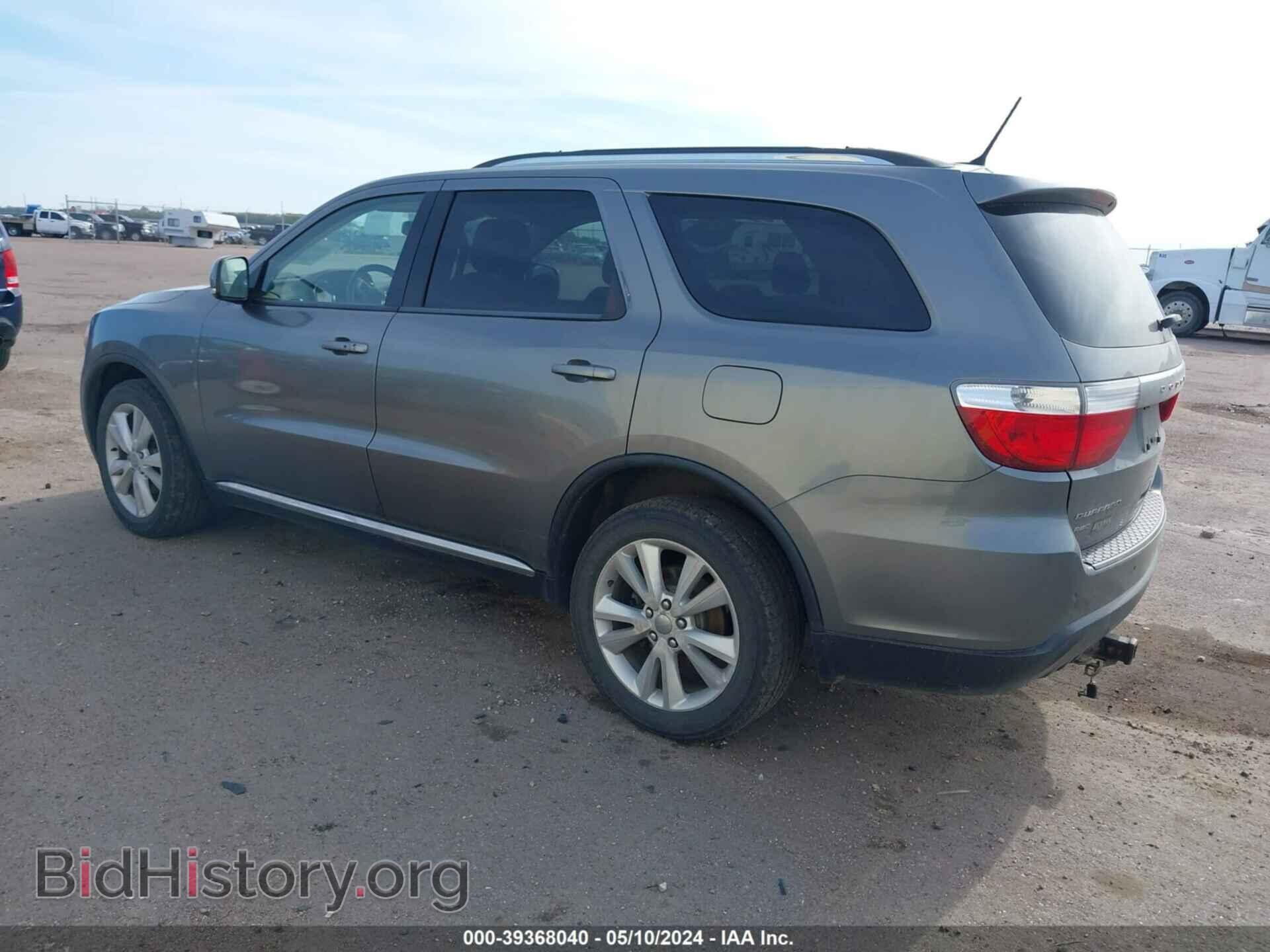 2012 DODGE DURANGO - VIN: 1C4RDJDG2CC120443 - Фото 3