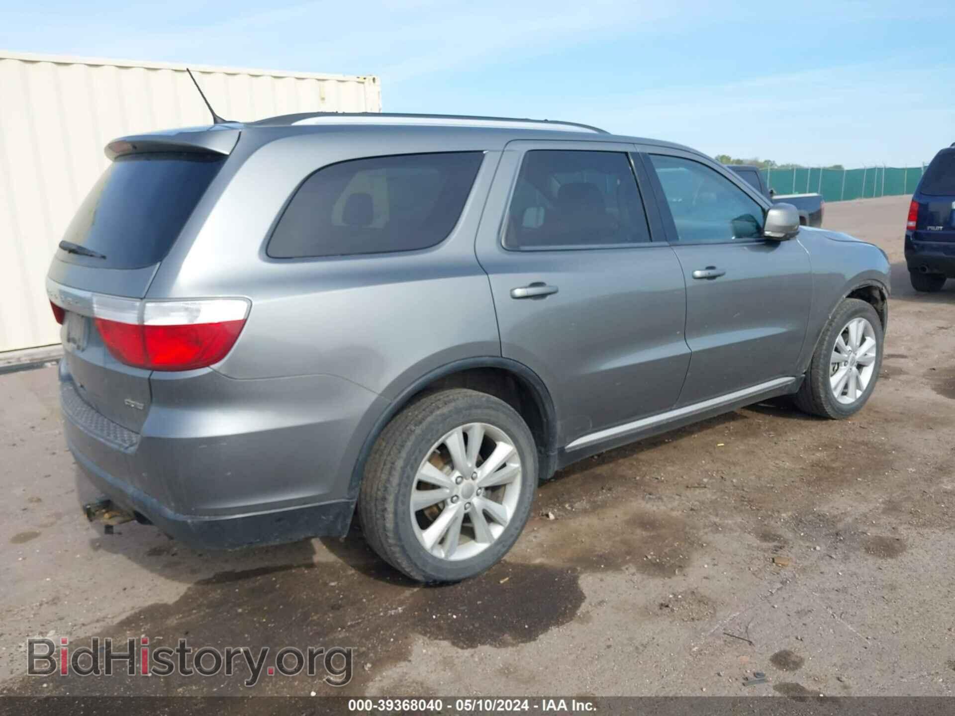 2012 DODGE DURANGO - VIN: 1C4RDJDG2CC120443 - Фото 4