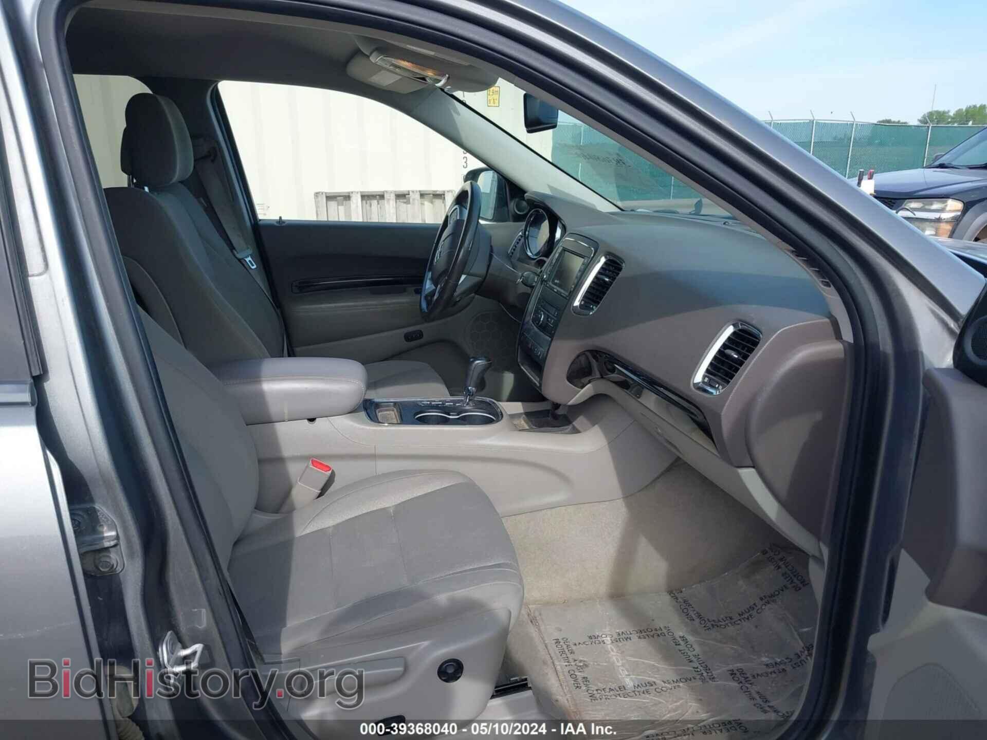 2012 DODGE DURANGO - VIN: 1C4RDJDG2CC120443 - Фото 5