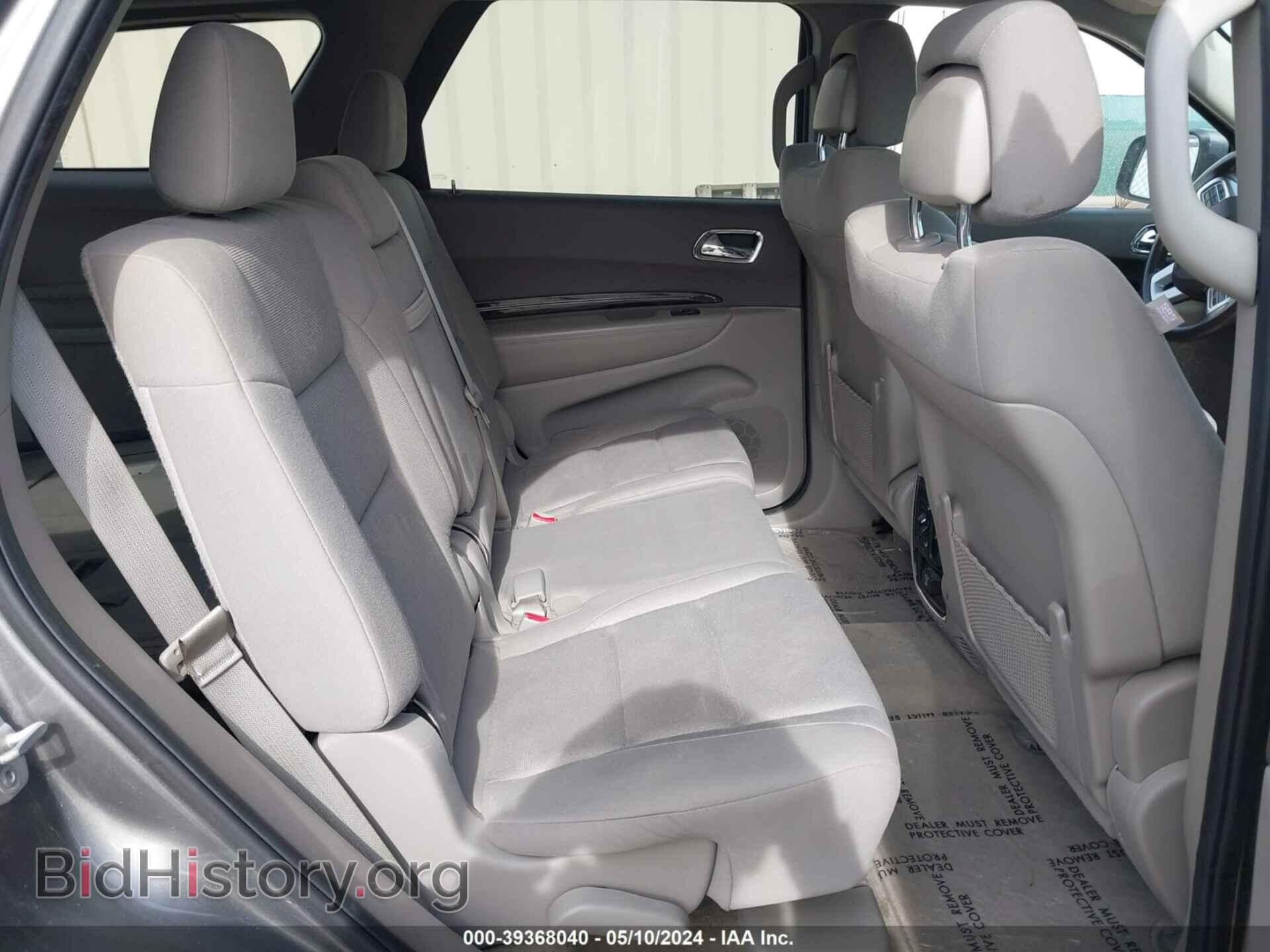 2012 DODGE DURANGO - VIN: 1C4RDJDG2CC120443 - Фото 8