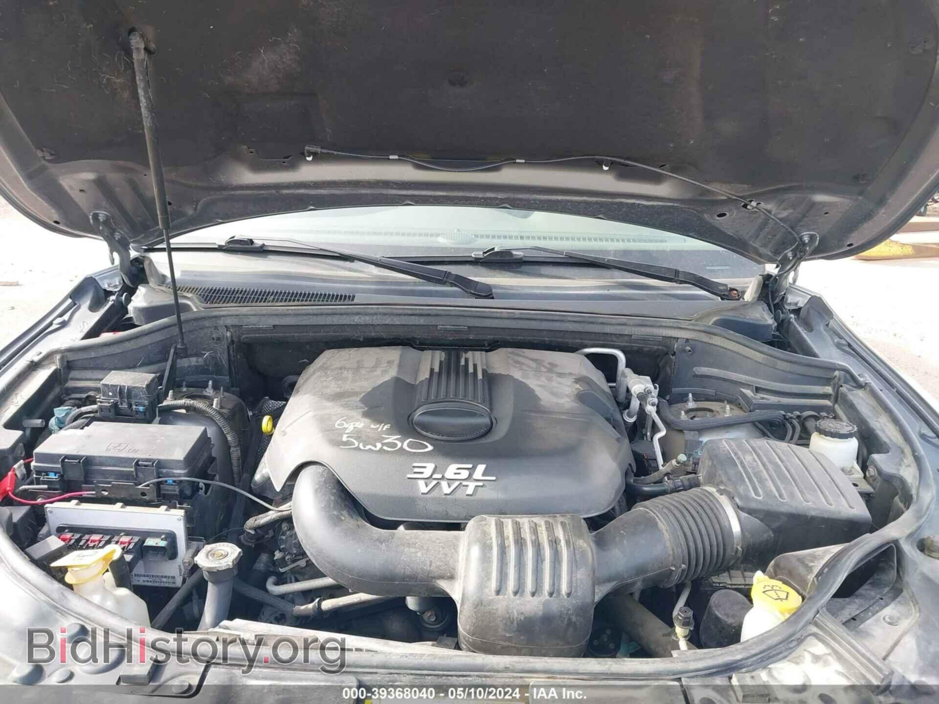 2012 DODGE DURANGO - VIN: 1C4RDJDG2CC120443 - Фото 10