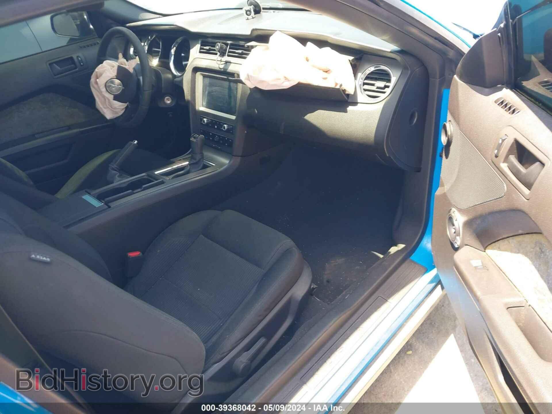 2010 FORD MUSTANG - VIN: 1ZVBP8AN5A5100447 - Фото 5