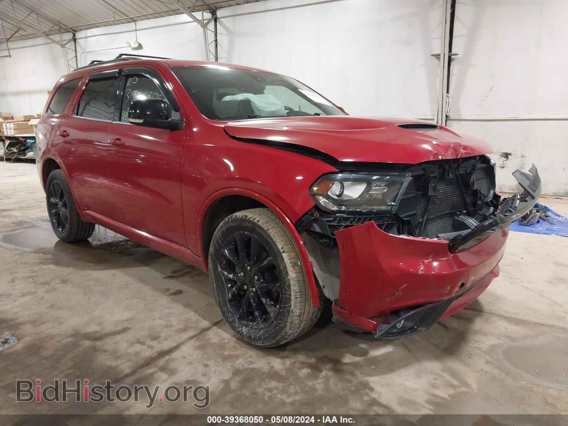 Фотография 1C4RDJDG6JC282881 - DODGE DURANGO 2018