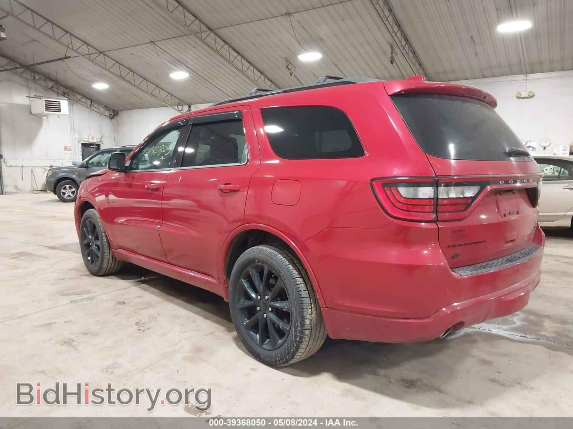 2018 DODGE DURANGO - VIN: 1C4RDJDG6JC282881 - Фото 3